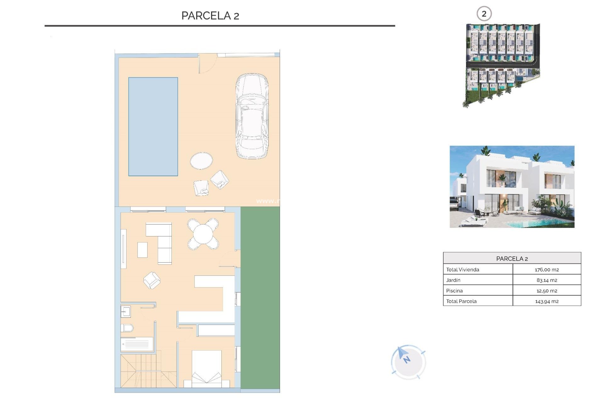 Herverkoop - Stadshuis -
Orihuela Costa - La Zenia