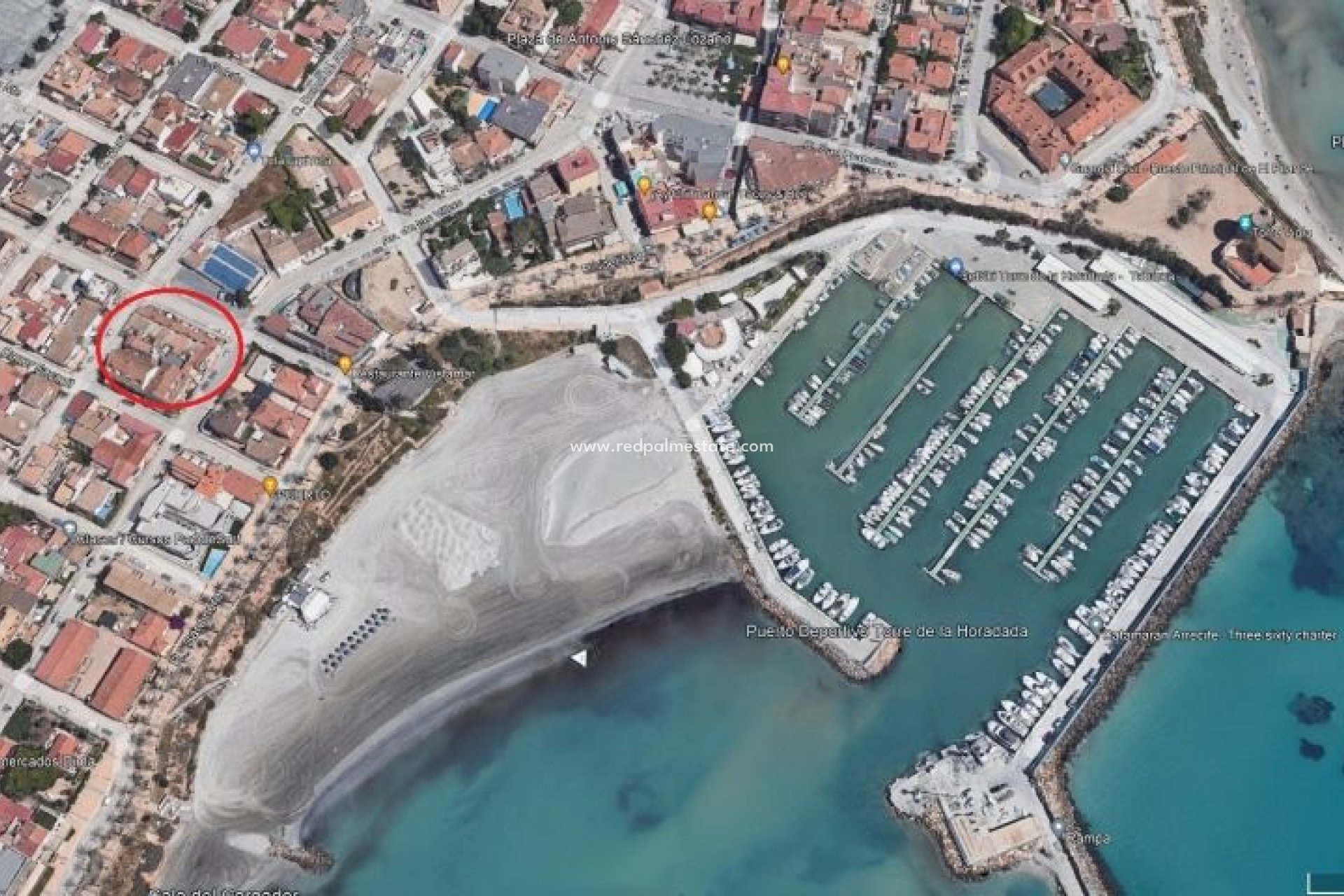 Herverkoop - Stadshuis -
Torre de la Horadada - Costa Blanca