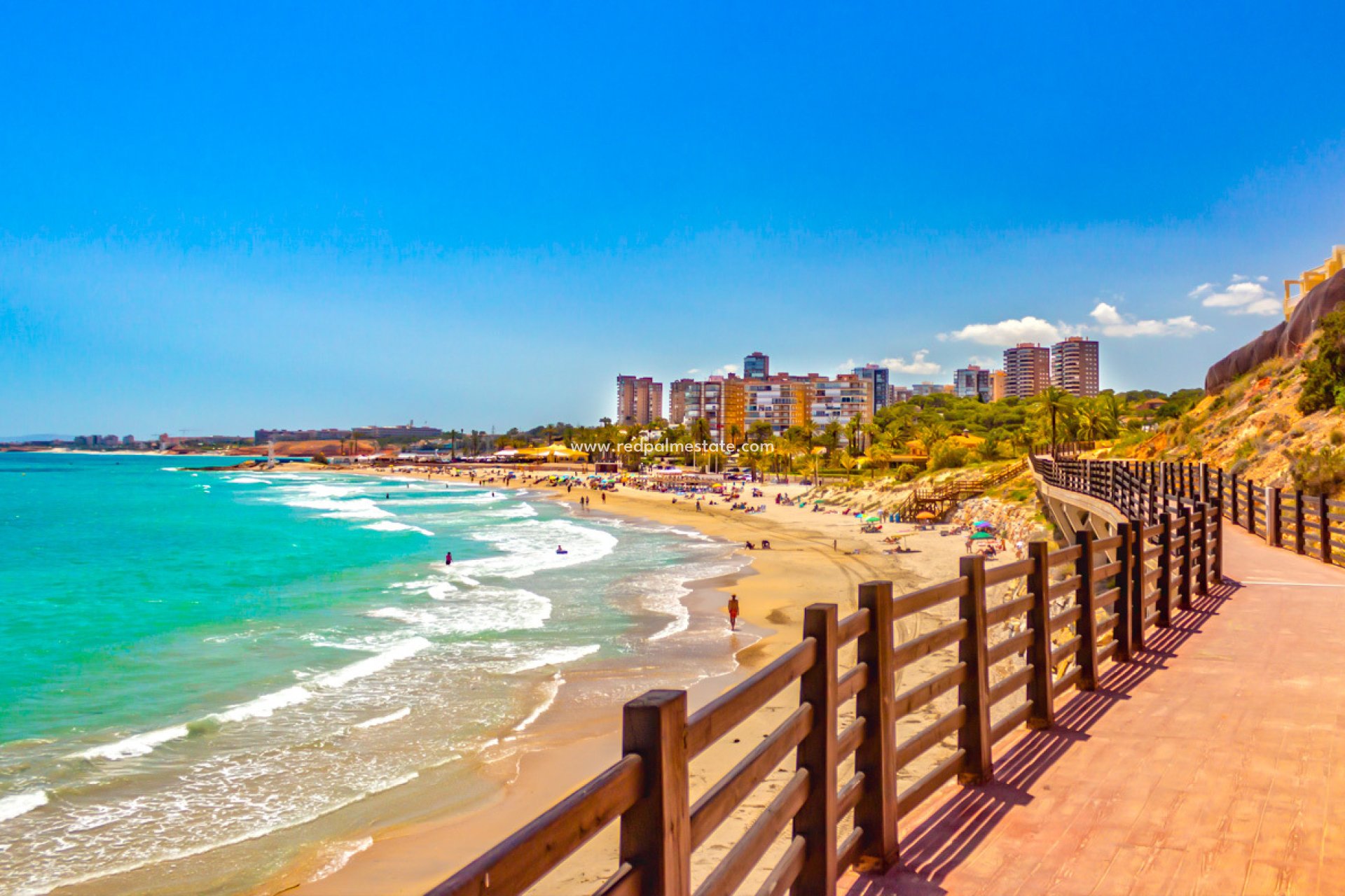 Herverkoop - Twee onder een kap -
Orihuela Costa - Costa Blanca