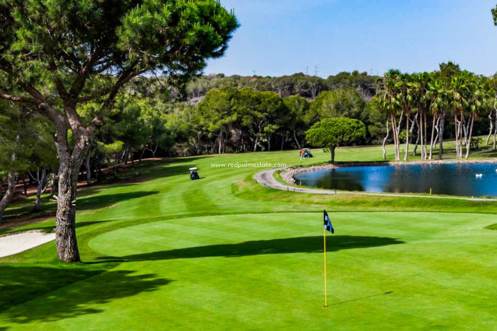 Herverkoop - Twee onder een kap -
Orihuela Costa - Costa Blanca