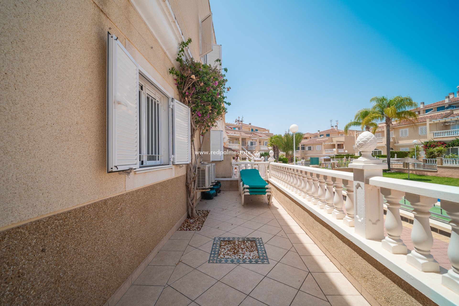 Herverkoop - Twee onder een kap -
Orihuela Costa - Playa Flamenca