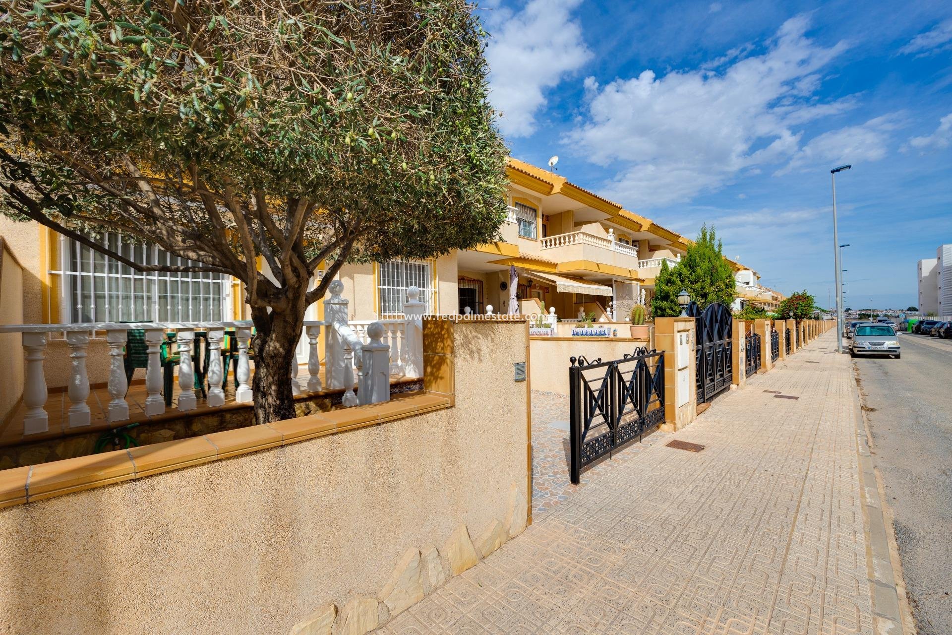 Herverkoop - Twee onder een kap -
Orihuela Costa - Villamartín