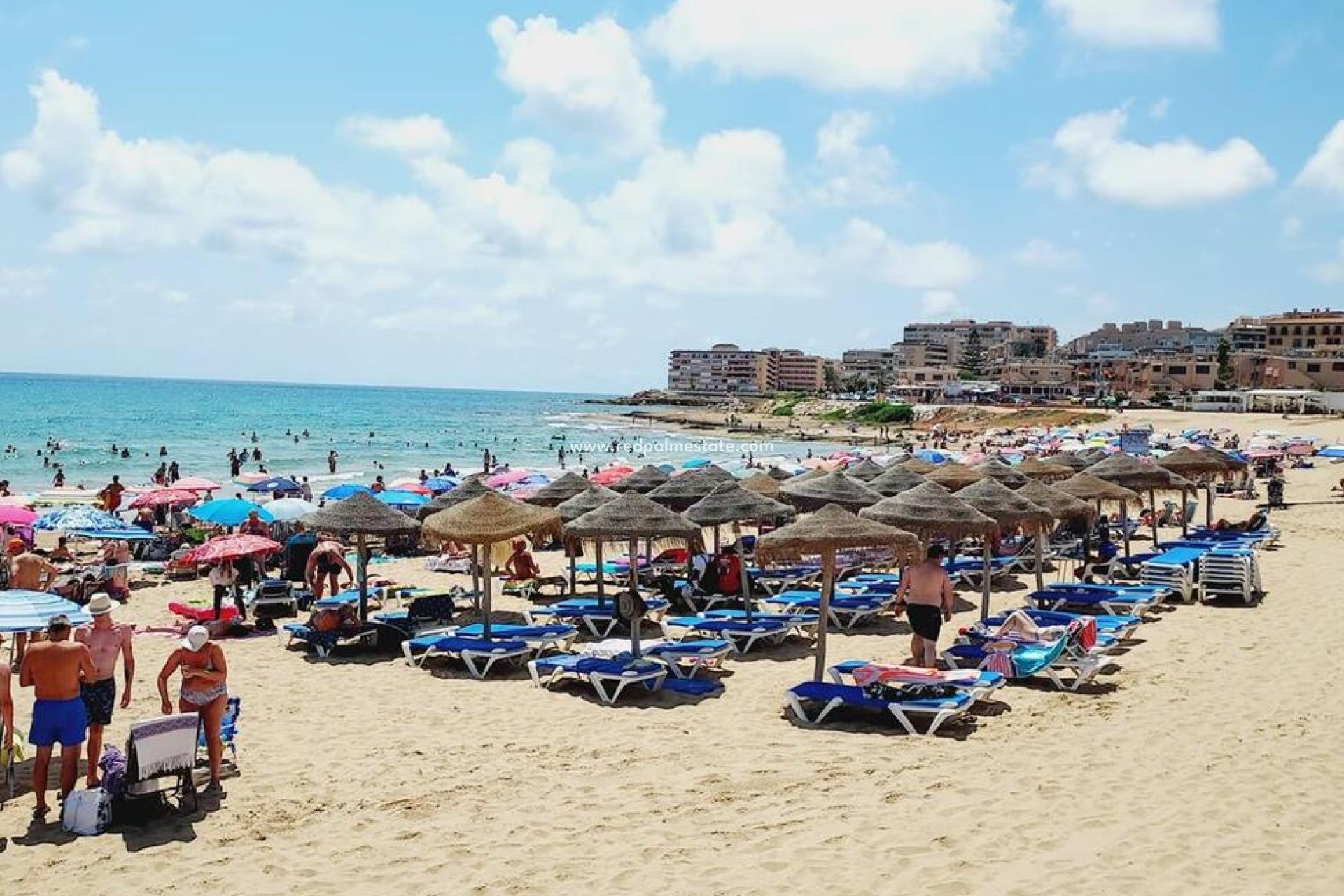 Herverkoop - Twee onder een kap -
Torrevieja - La Mata