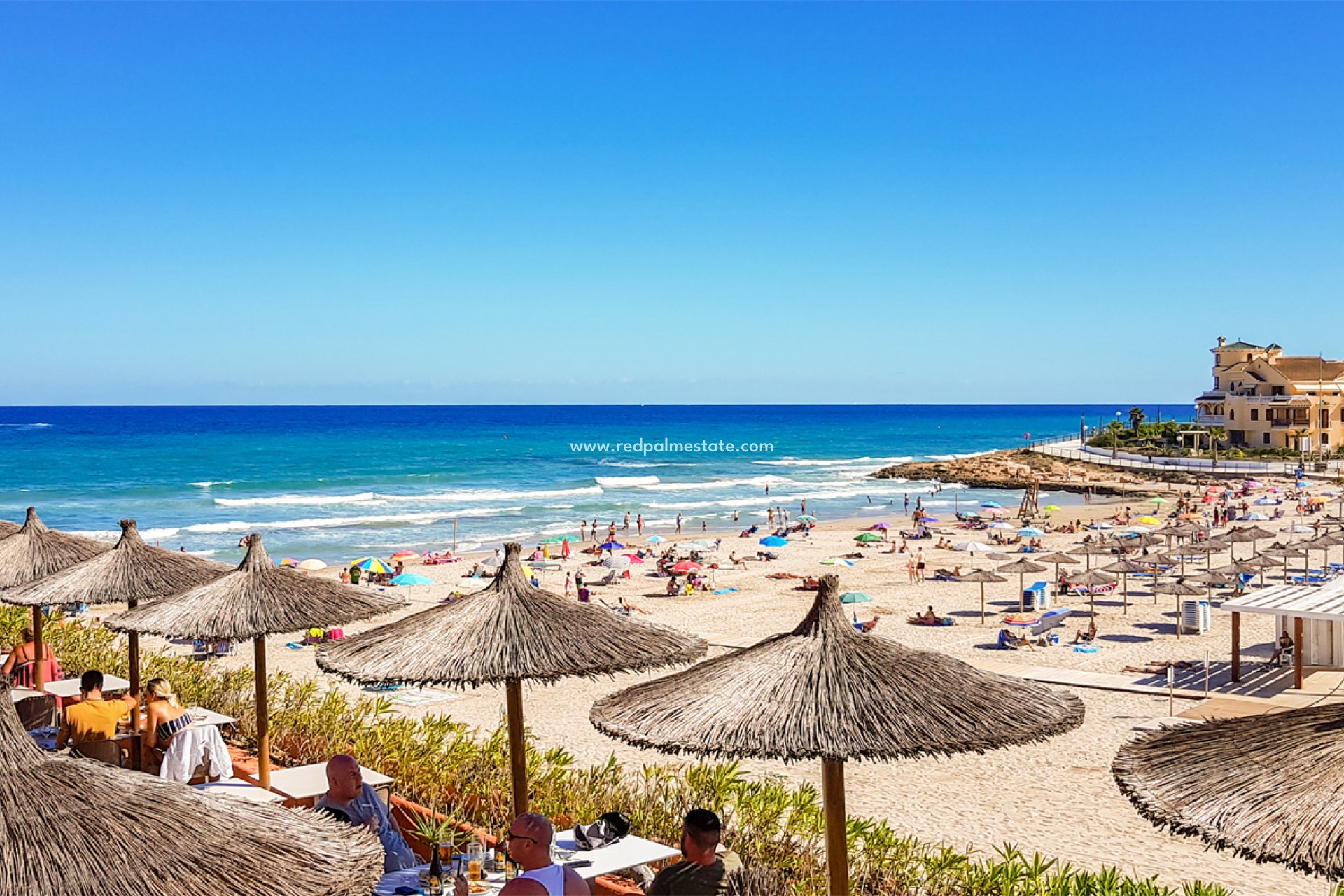 Herverkoop - Twee onder een kap -
Villamartín - Costa Blanca