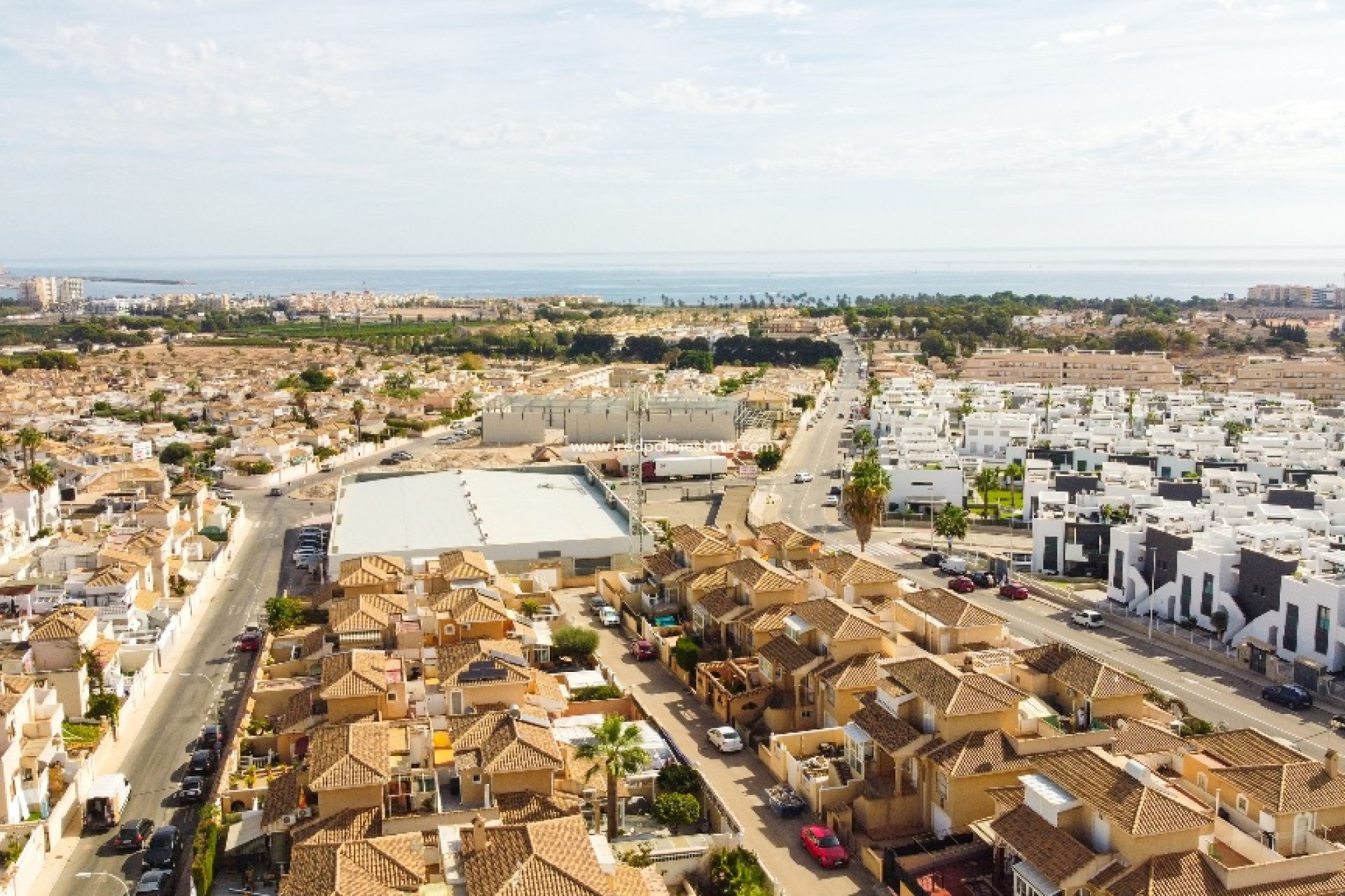 Herverkoop - Vierpersoonshuis -
Torrevieja - Los Balcones - Los Altos del Edén