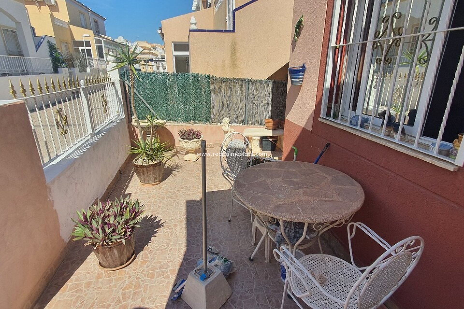 Herverkoop - Vierpersoonshuis -
Torrevieja - Los Balcones