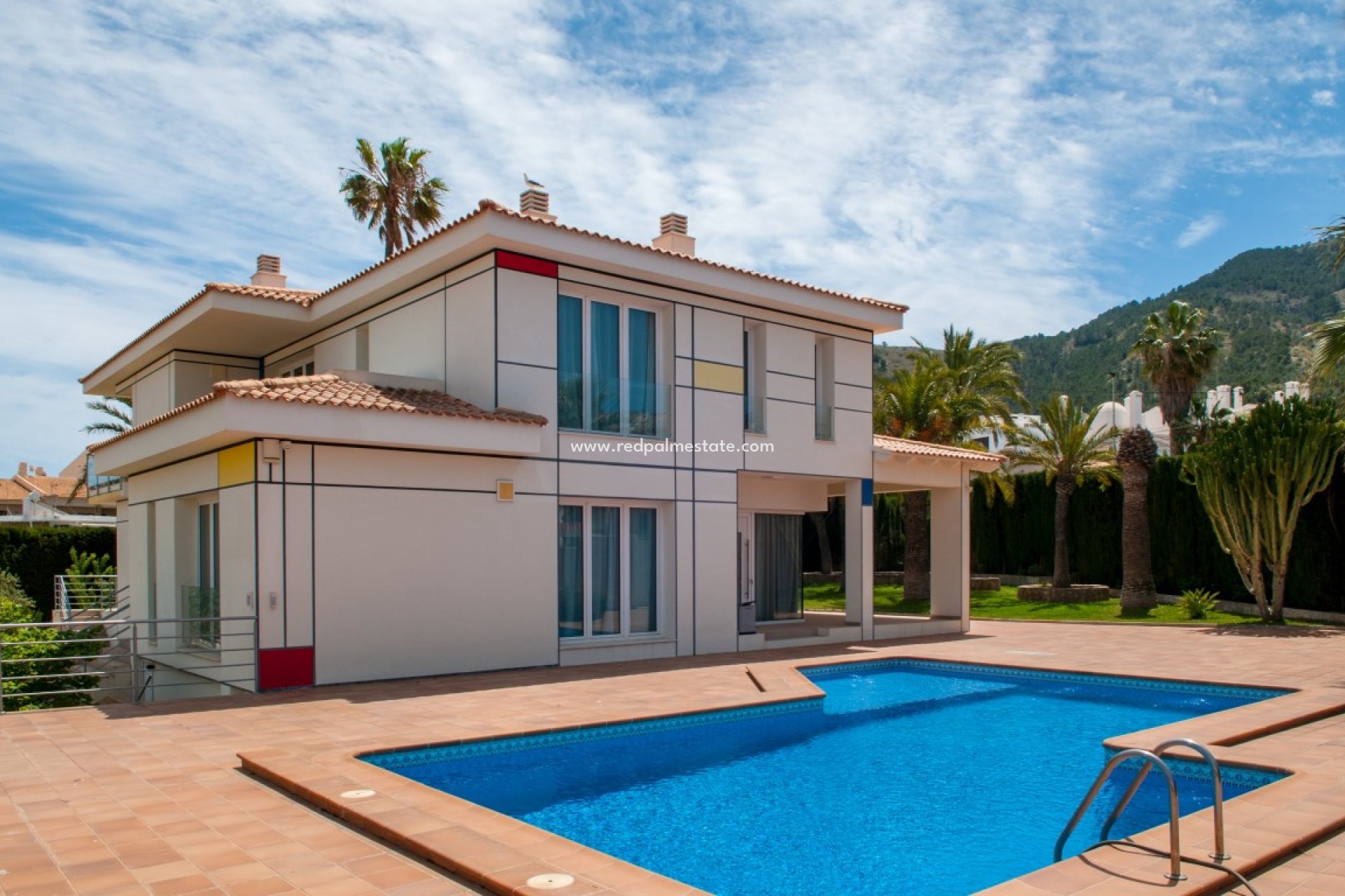 Herverkoop - Villa -
Albir