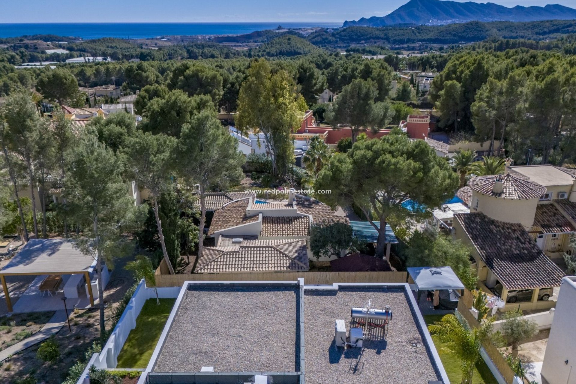 Herverkoop - Villa -
Altea - Costa Blanca