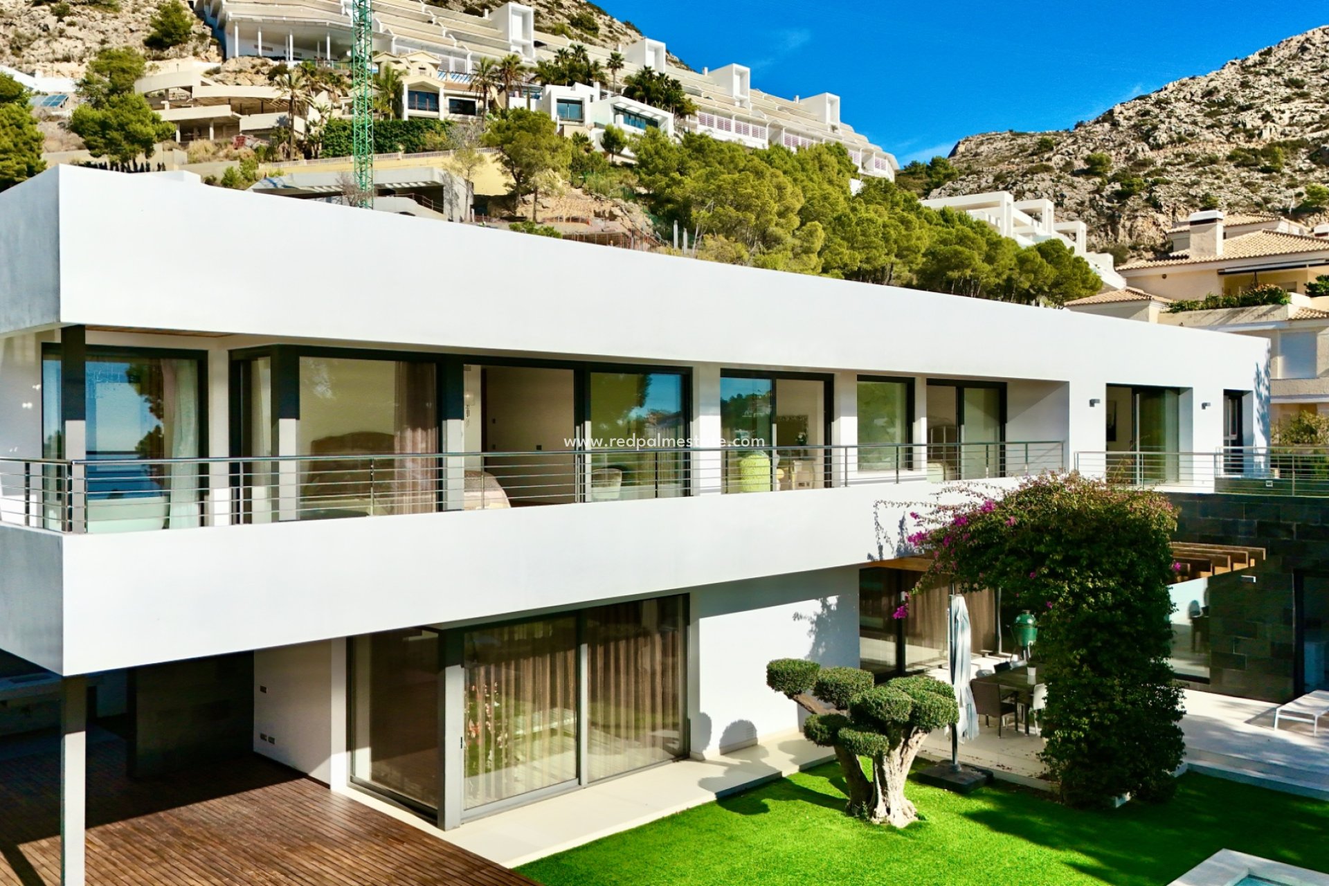 Herverkoop - Villa -
Altea - Costa Blanca