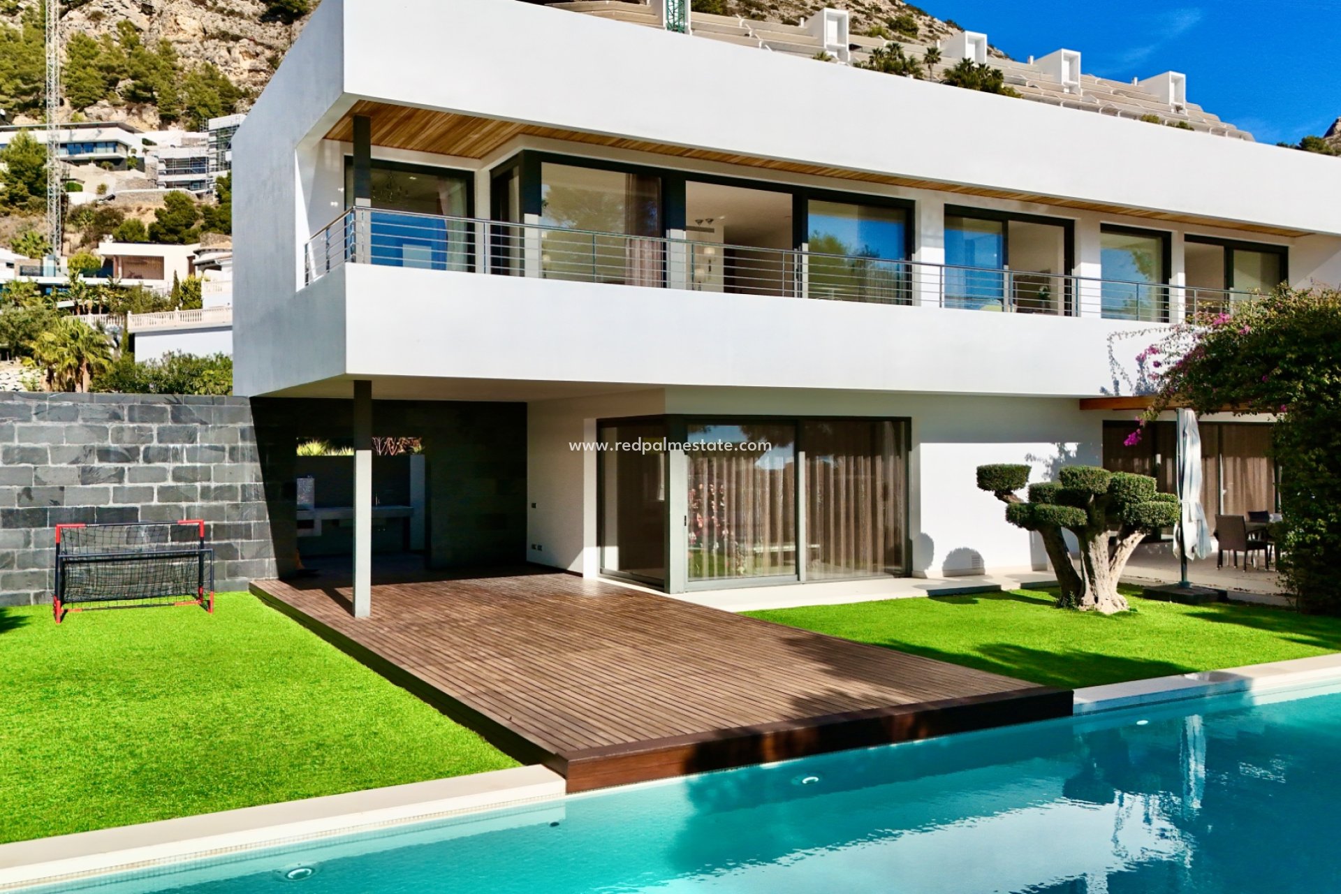 Herverkoop - Villa -
Altea - Costa Blanca