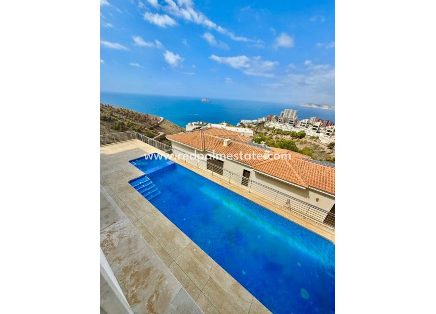 Herverkoop - Villa -
Benidorm - Costa Blanca