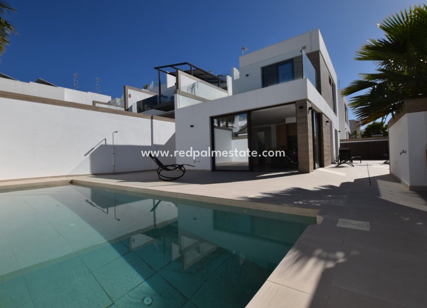 Herverkoop - Villa -
Benijofar - Costa Blanca