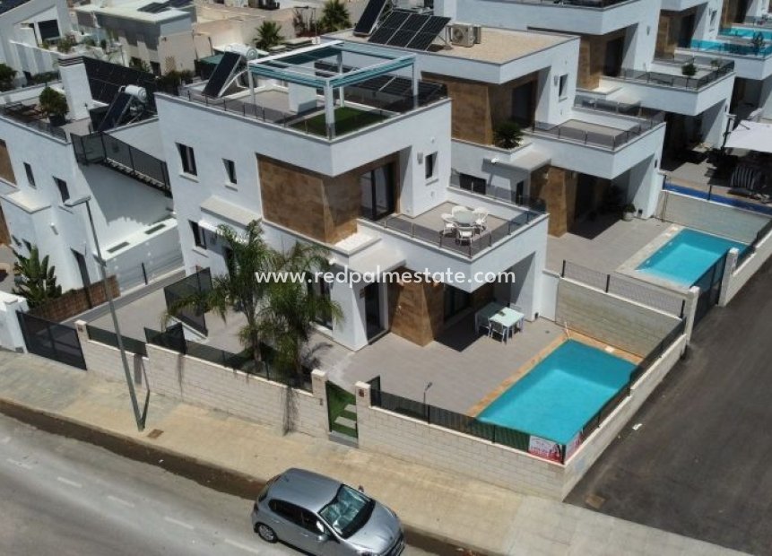 Herverkoop - Villa -
Benijofar - Costa Blanca