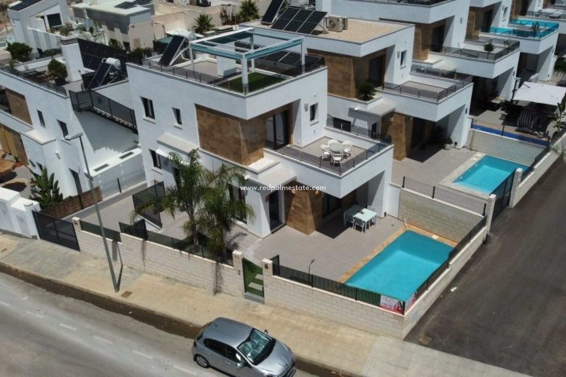 Herverkoop - Villa -
Benijofar - Costa Blanca