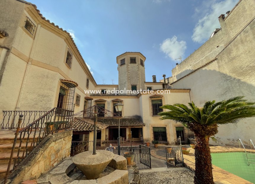 Herverkoop - Villa -
Benissa - Costa Blanca