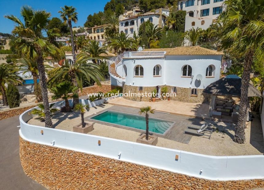 Herverkoop - Villa -
Benissa - Costa Blanca