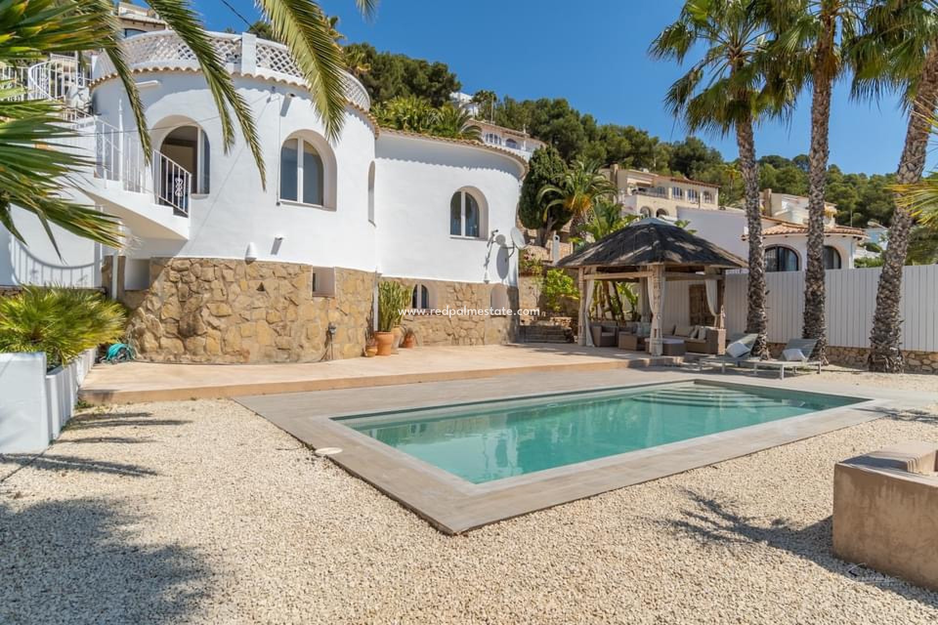 Herverkoop - Villa -
Benissa - Costa Blanca