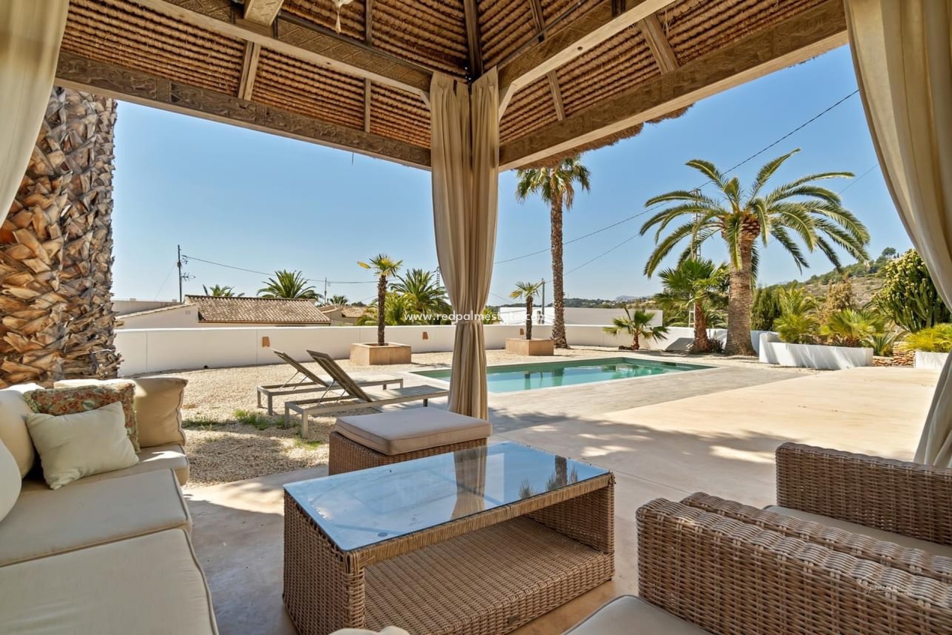 Herverkoop - Villa -
Benissa - Costa Blanca