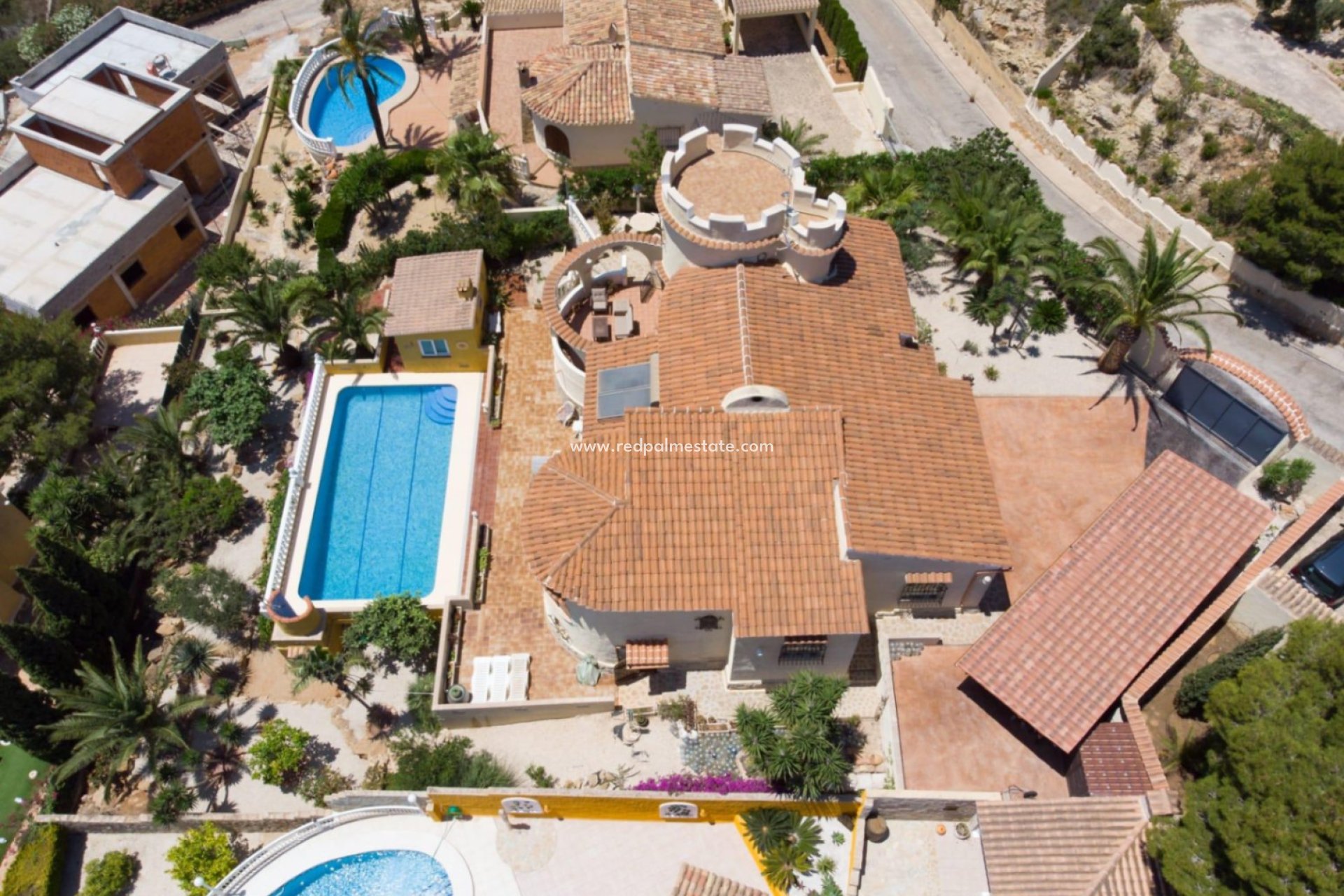 Herverkoop - Villa -
Benitachell - Costa Blanca