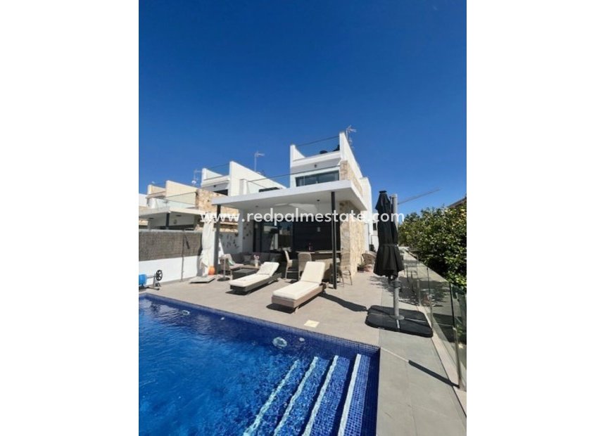 Herverkoop - Villa -
Cabo Roig - Costa Blanca