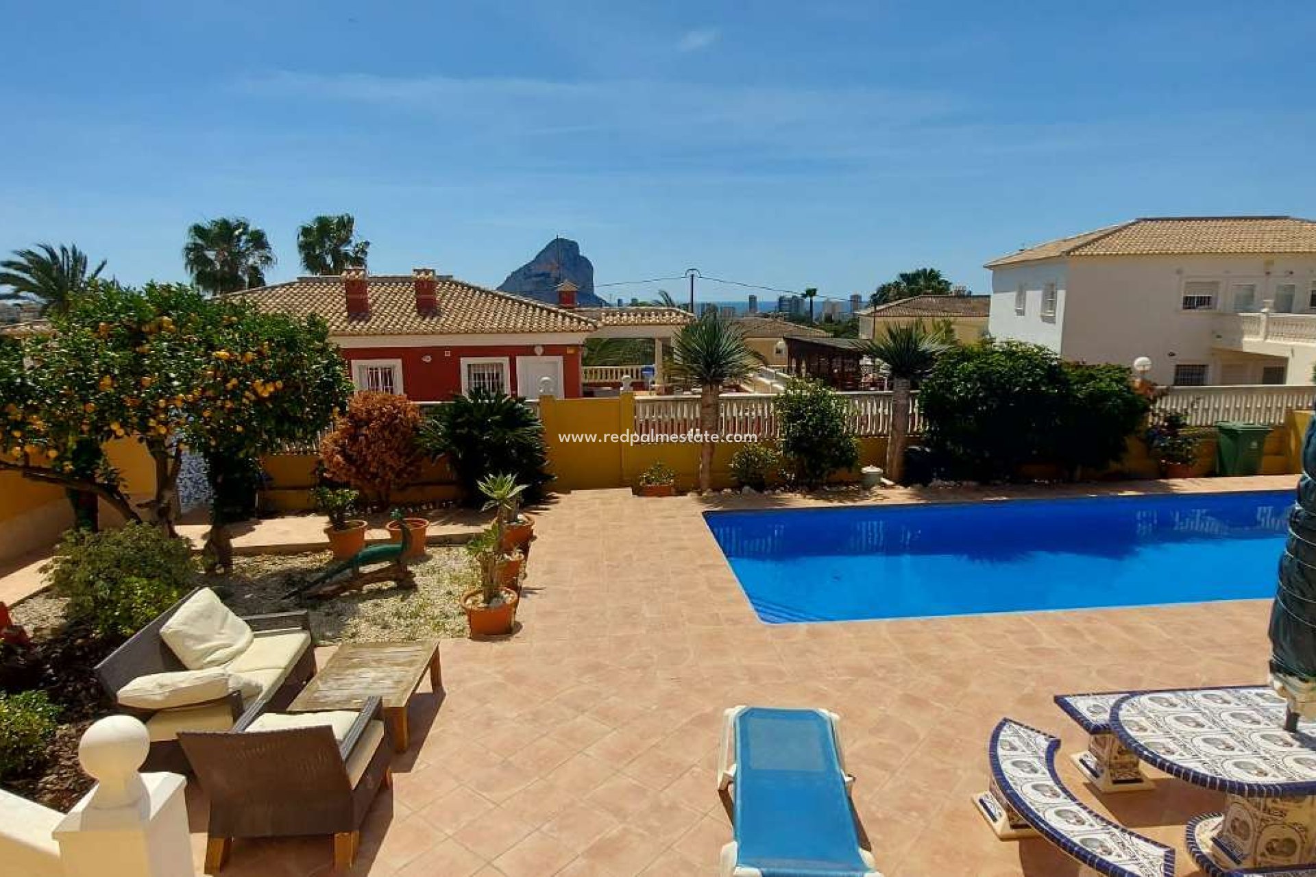 Herverkoop - Villa -
Calpe - Costa Blanca