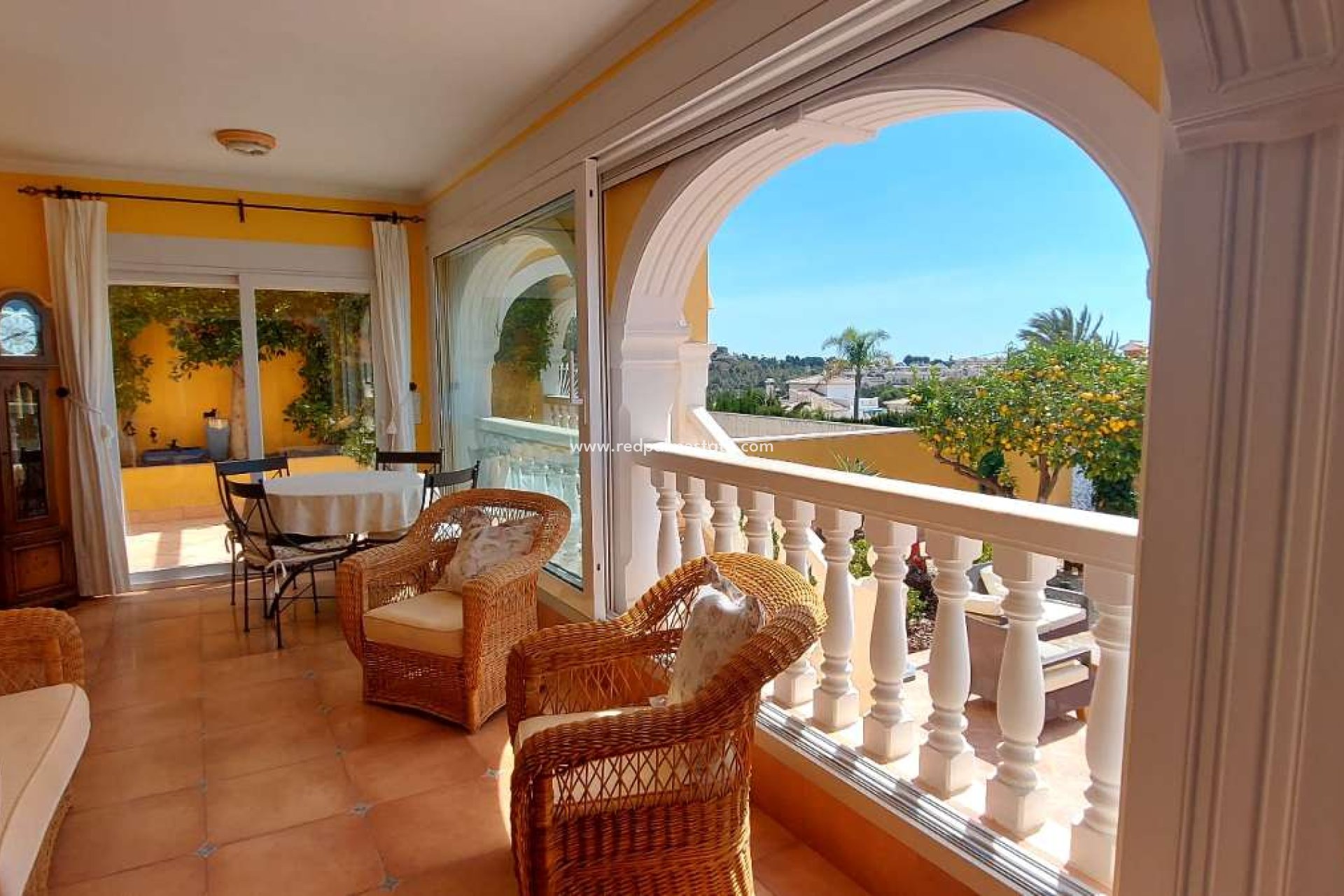 Herverkoop - Villa -
Calpe - Costa Blanca