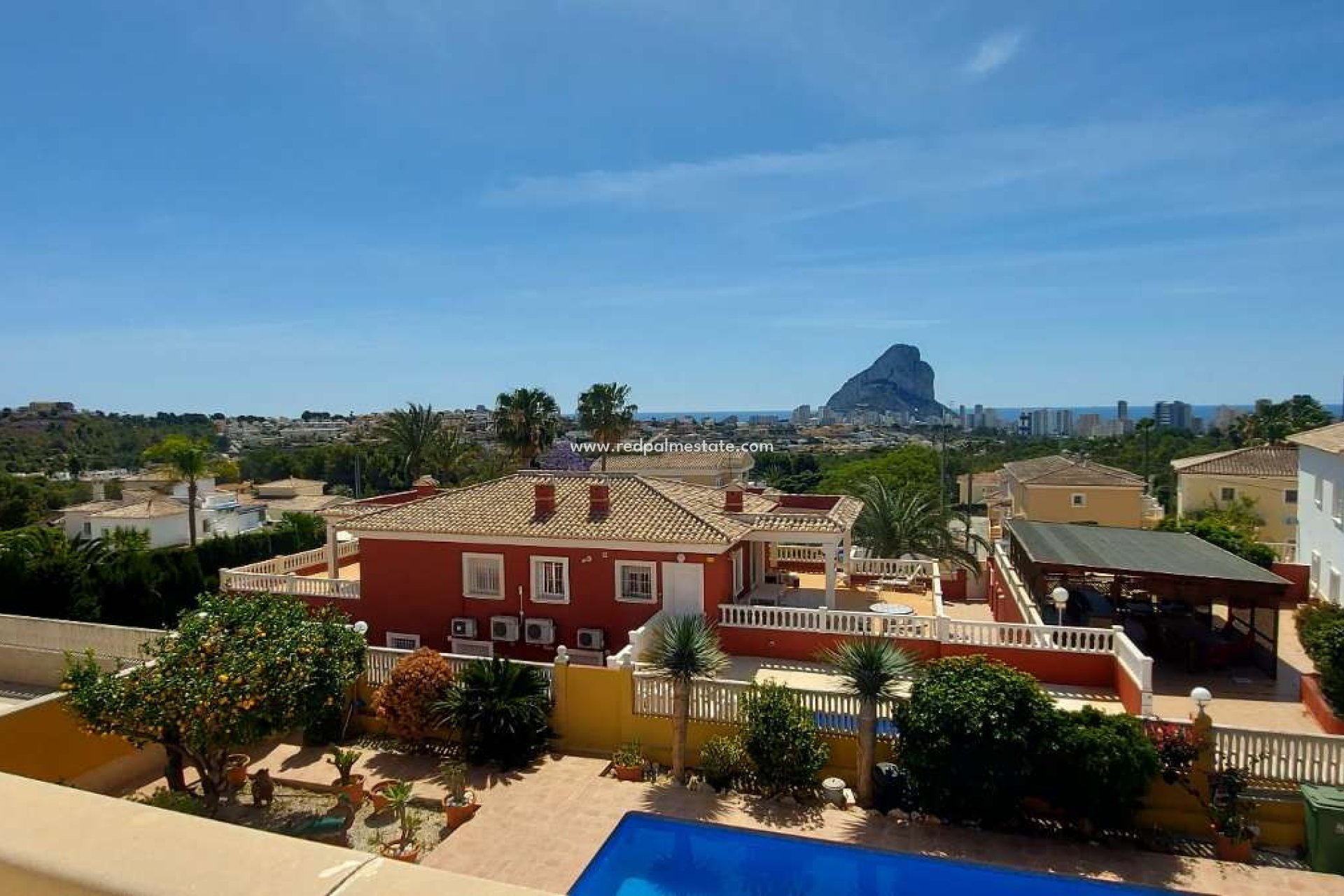 Herverkoop - Villa -
Calpe - Costa Blanca