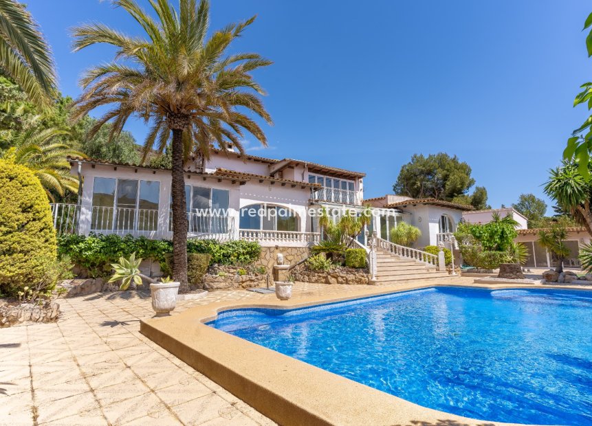 Herverkoop - Villa -
Calpe - Costa Blanca