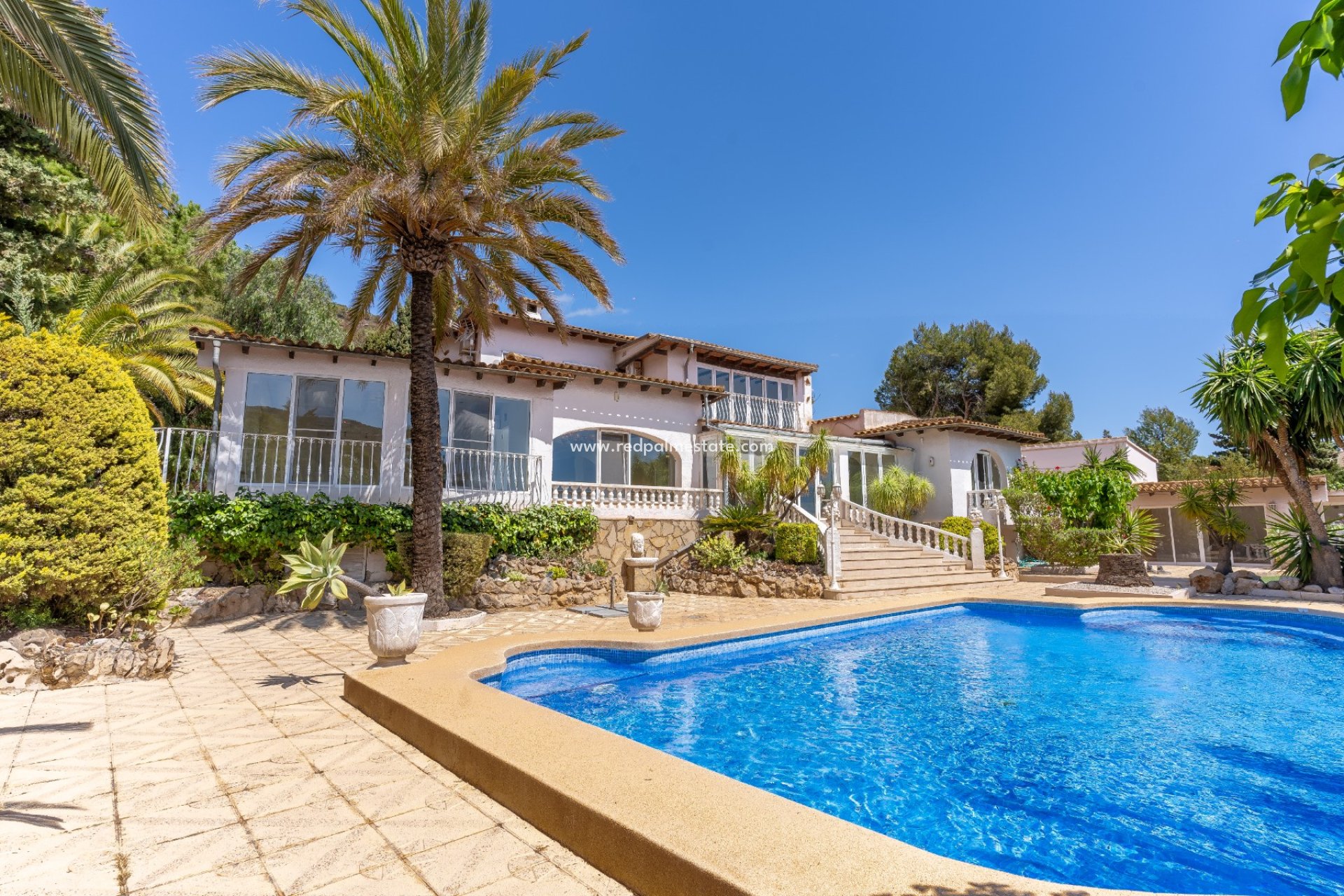 Herverkoop - Villa -
Calpe - Costa Blanca