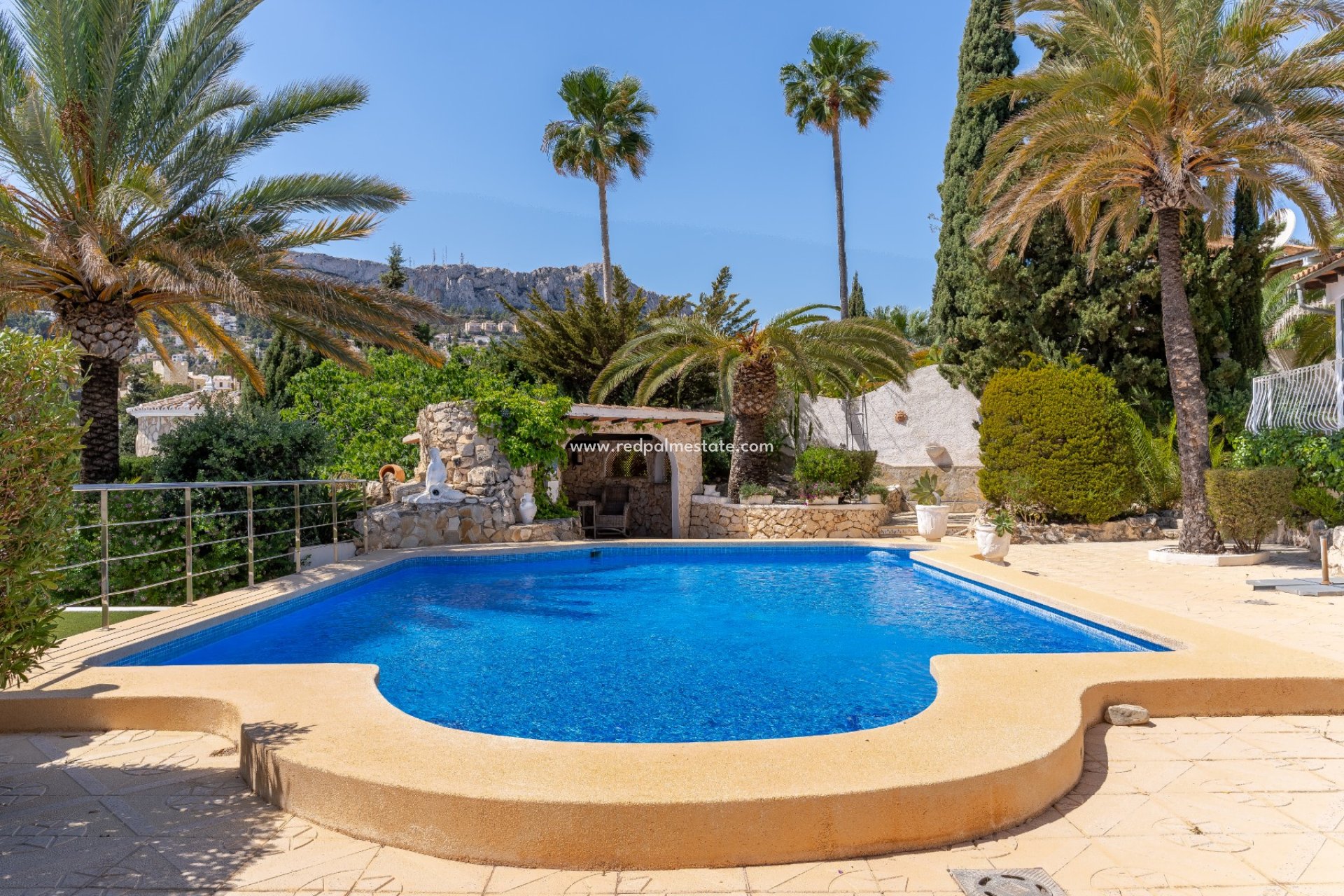 Herverkoop - Villa -
Calpe - Costa Blanca