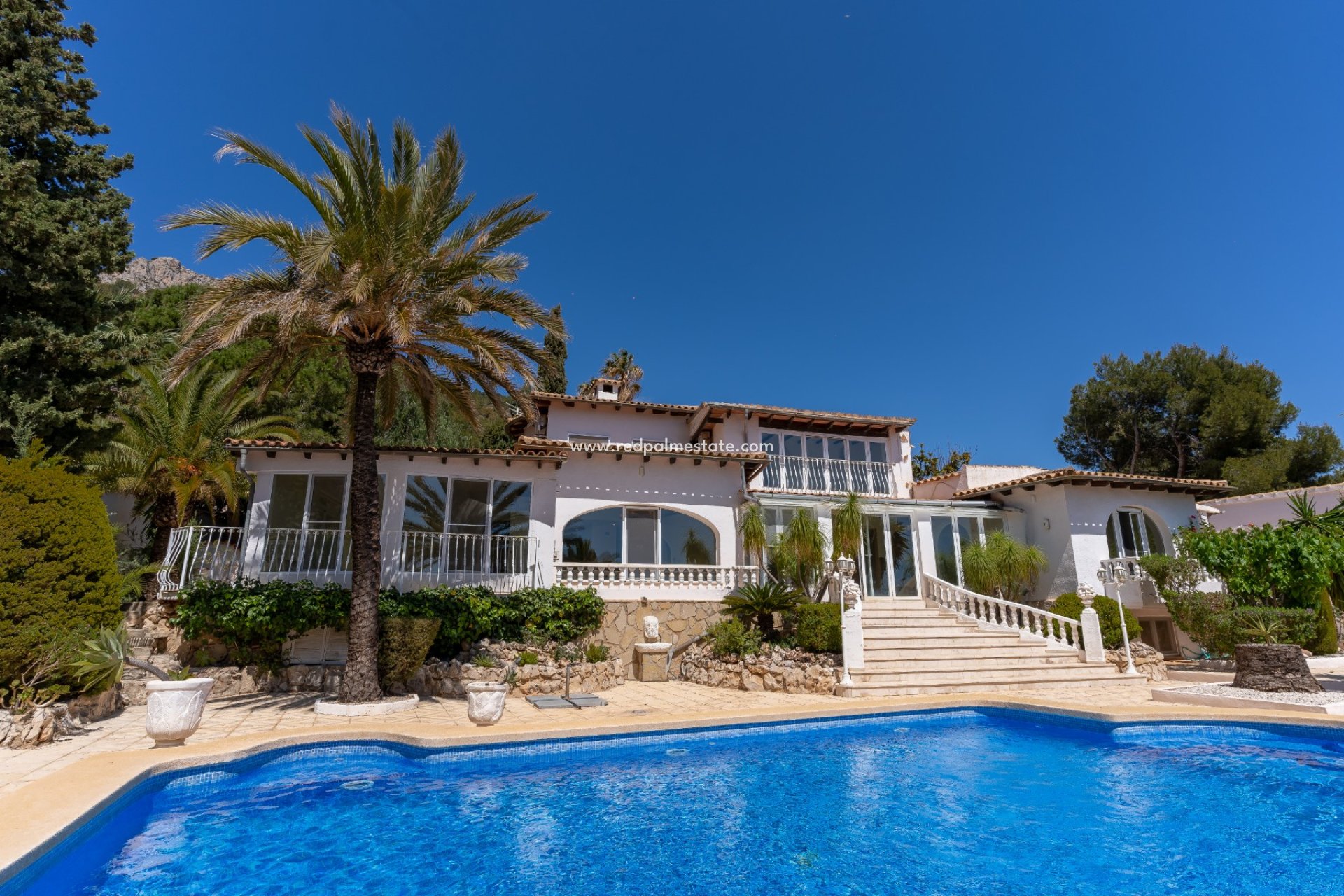 Herverkoop - Villa -
Calpe - Costa Blanca