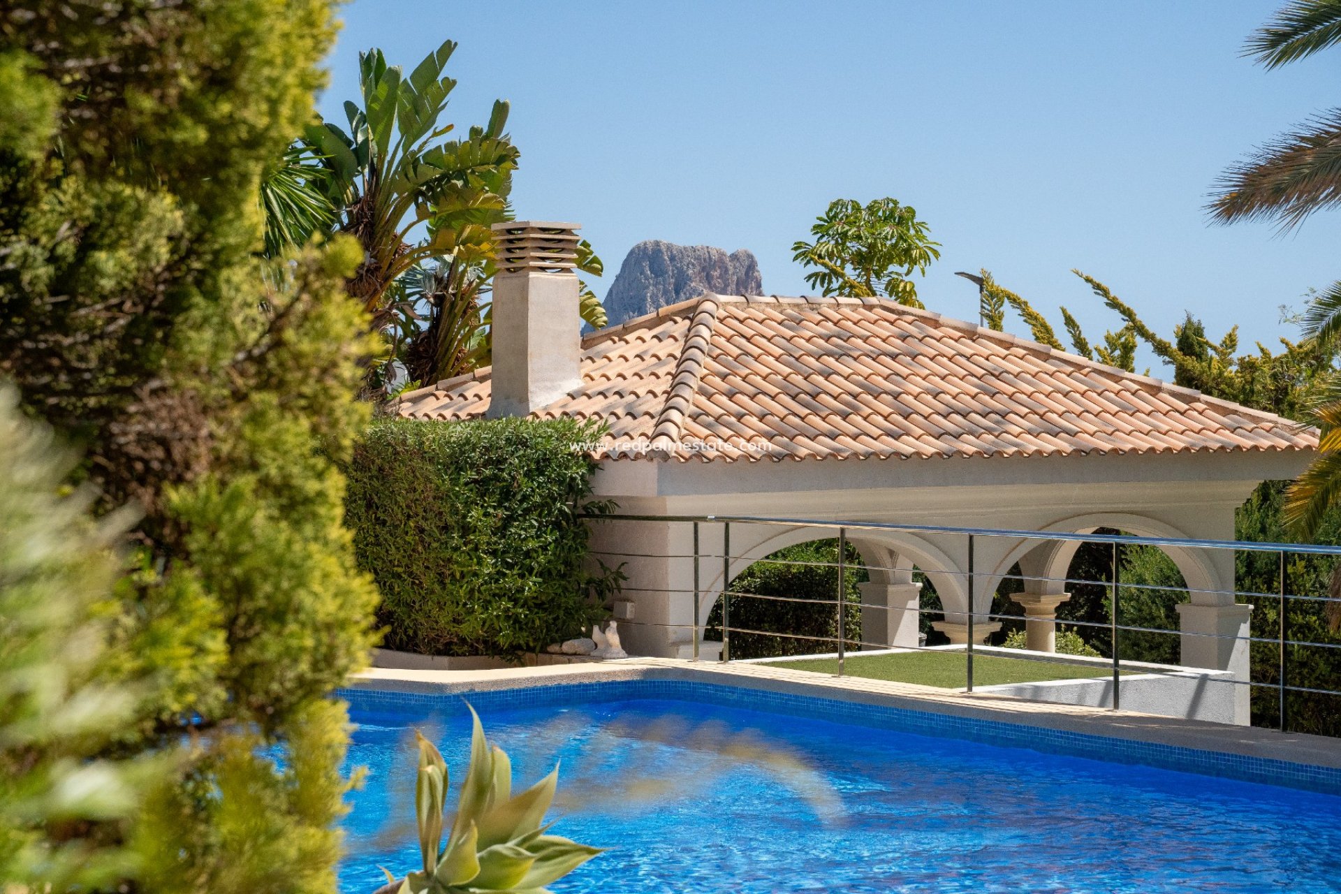 Herverkoop - Villa -
Calpe - Costa Blanca