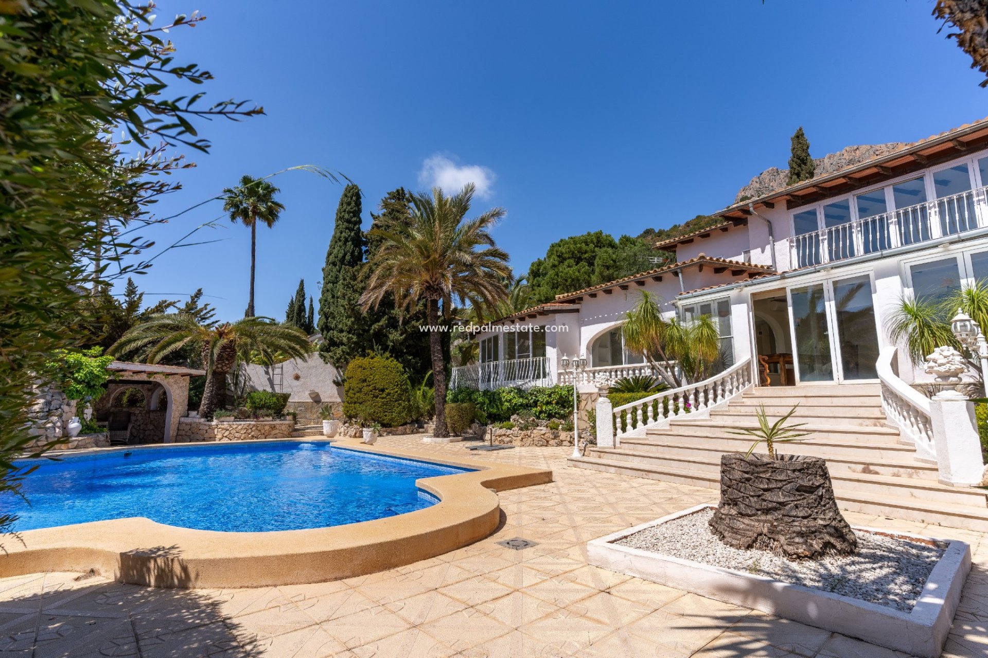 Herverkoop - Villa -
Calpe - Costa Blanca