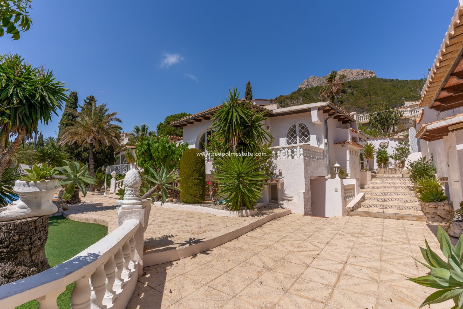 Herverkoop - Villa -
Calpe - Costa Blanca