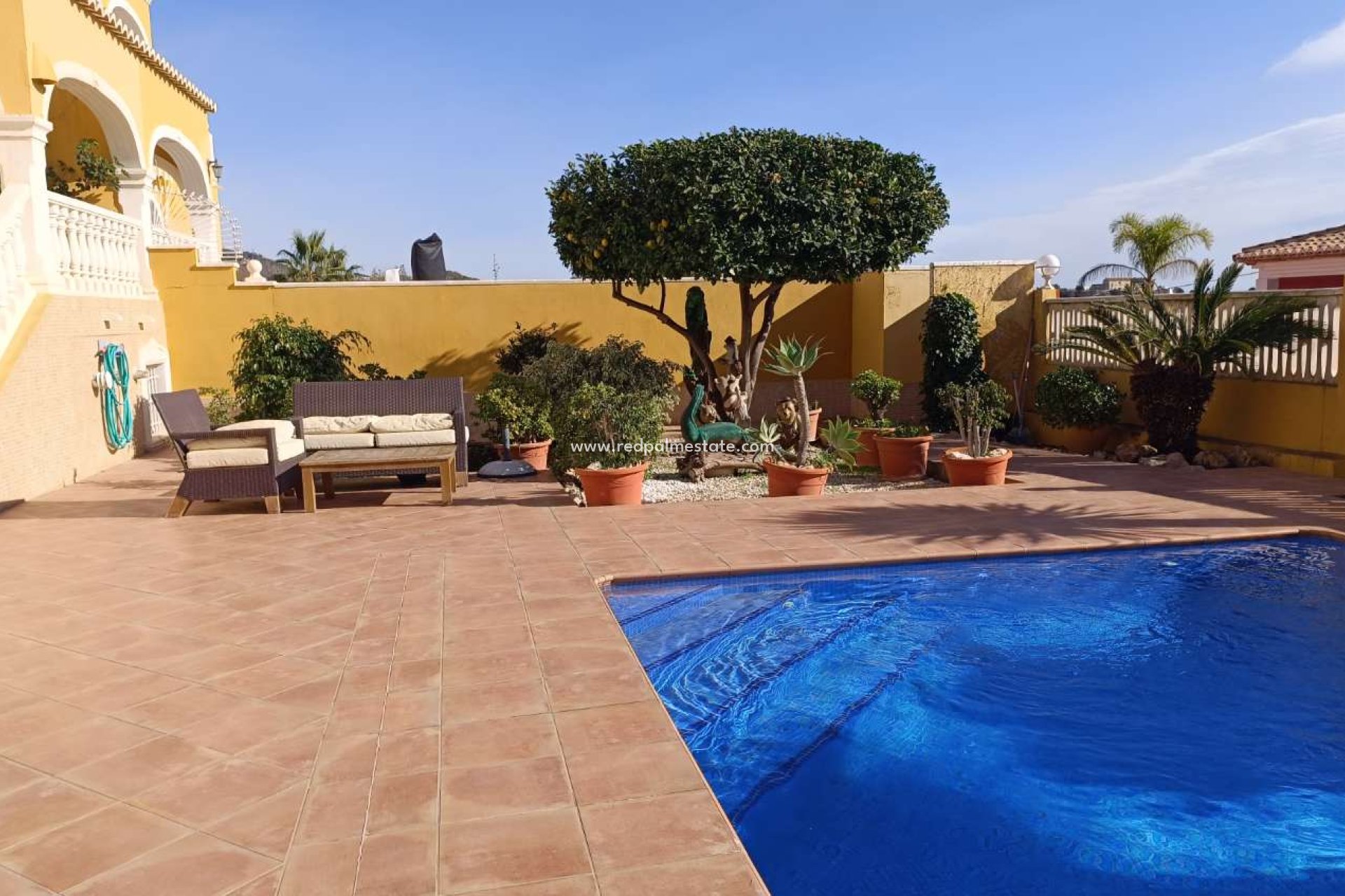 Herverkoop - Villa -
Calpe - Costa Blanca