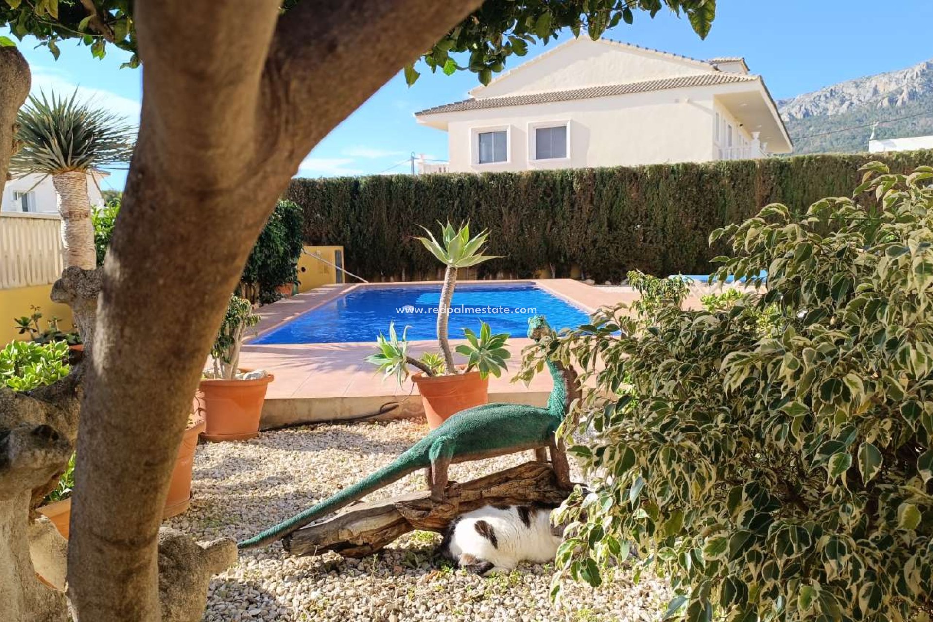 Herverkoop - Villa -
Calpe - Costa Blanca