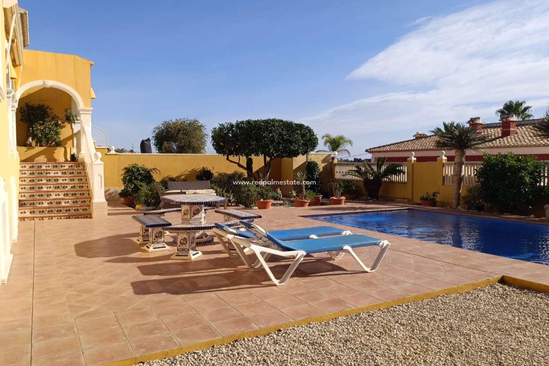 Herverkoop - Villa -
Calpe - Costa Blanca