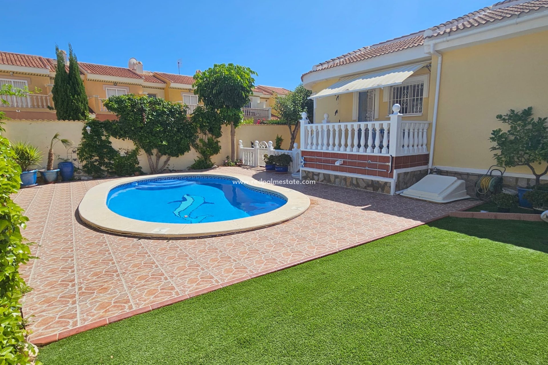 Herverkoop - Villa -
Ciudad quesada - Costa Blanca