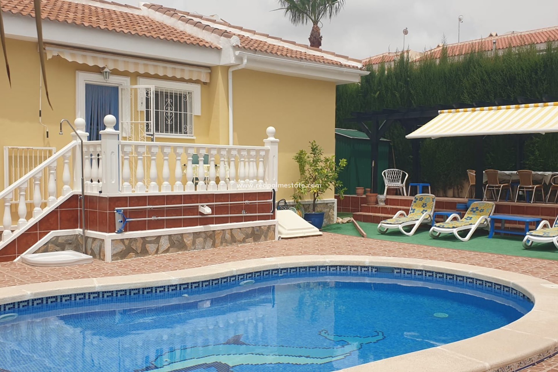 Herverkoop - Villa -
Ciudad quesada - Costa Blanca