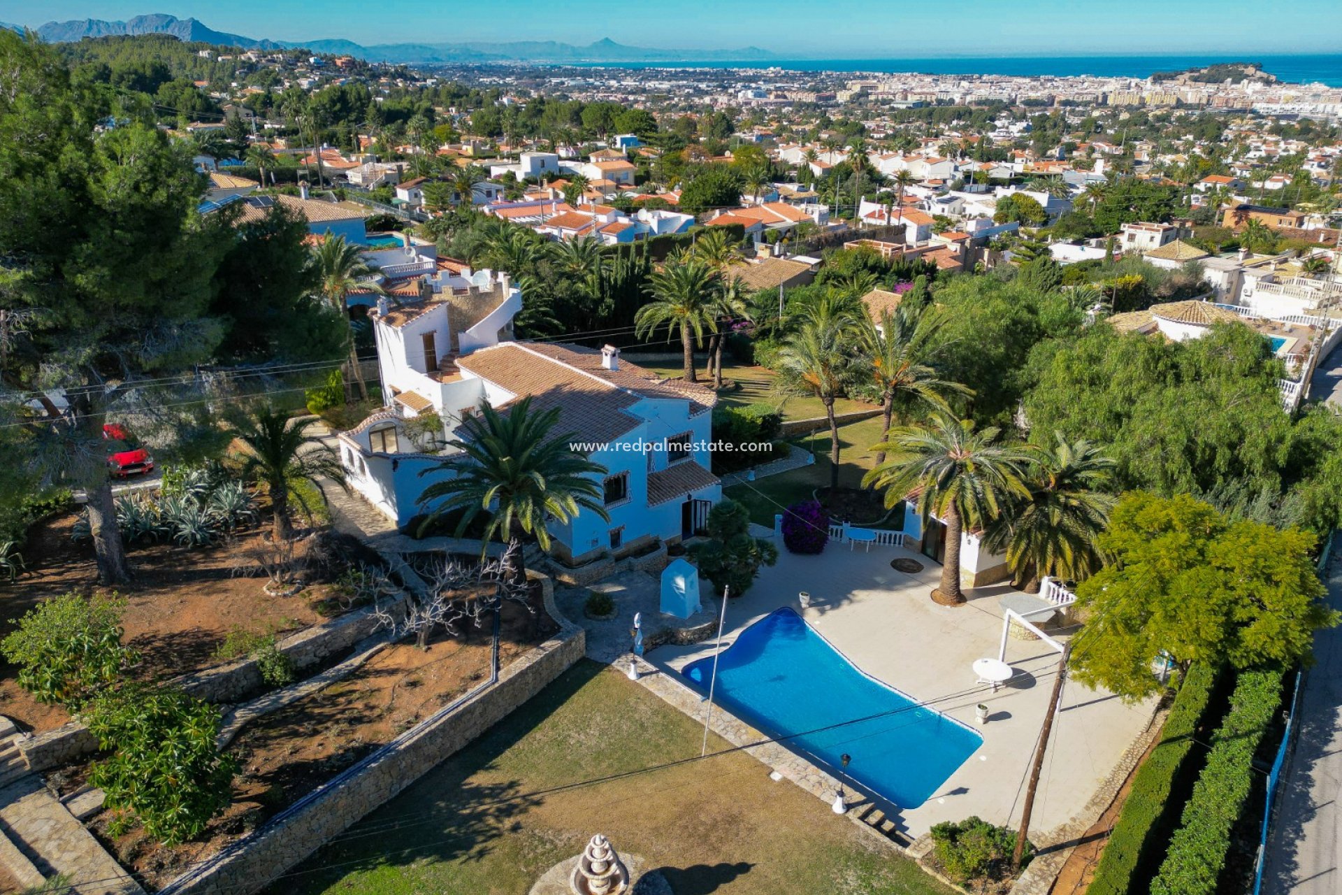 Herverkoop - Villa -
Denia - Costa Blanca