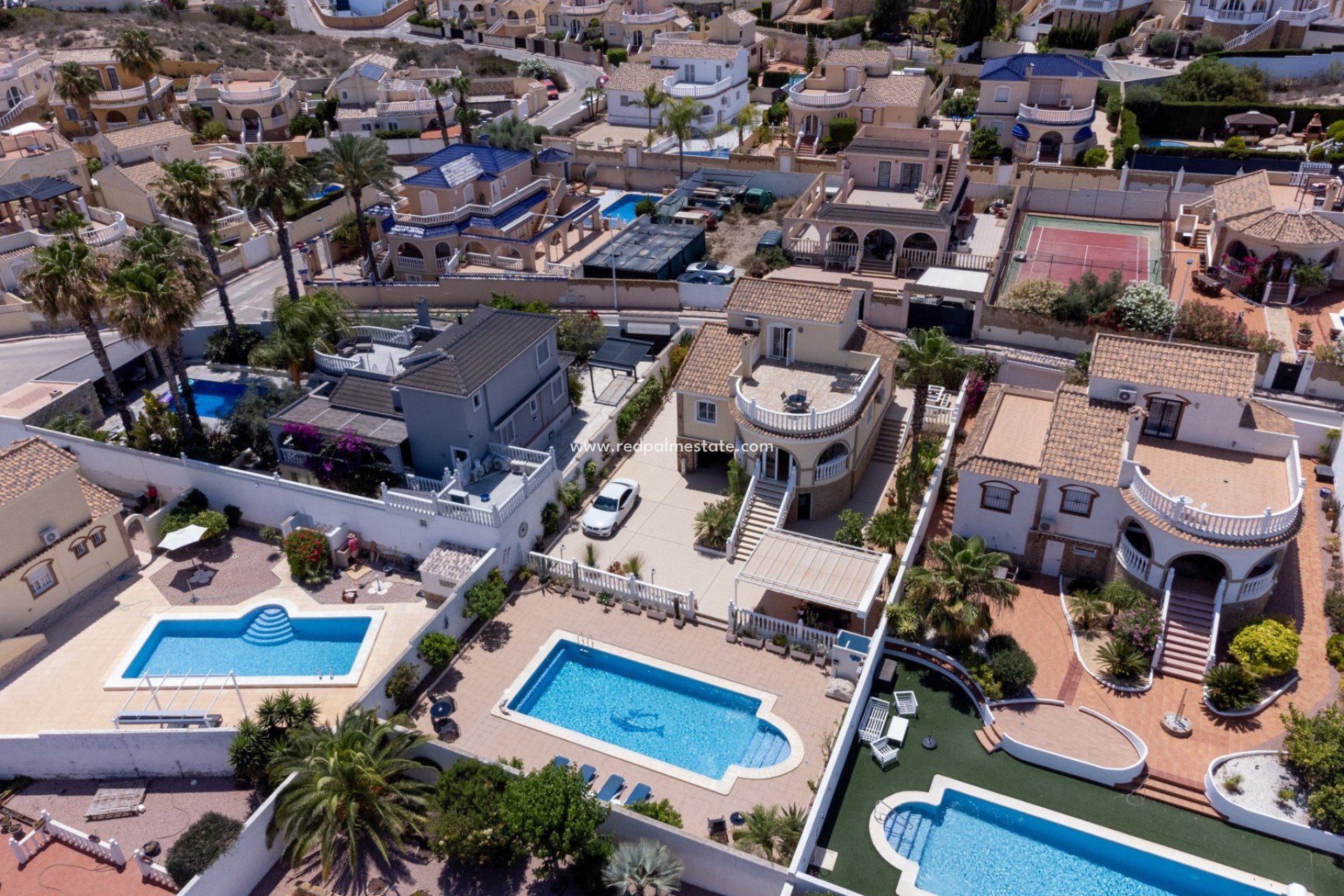 Herverkoop - Villa -
Gran Alacant - Monte Y Mar Bajo