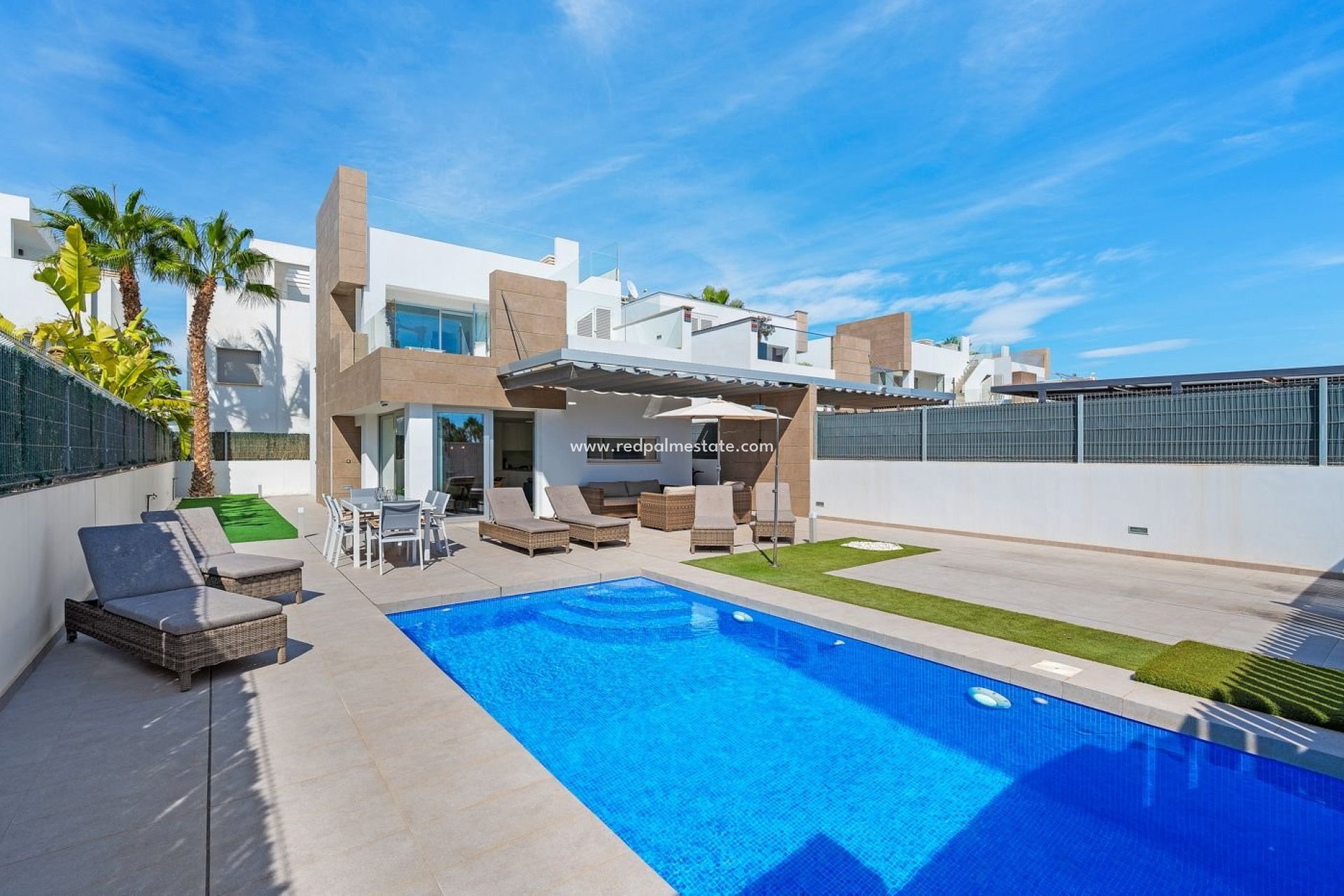 Herverkoop - Villa -
Guardamar del Segura - Costa Blanca