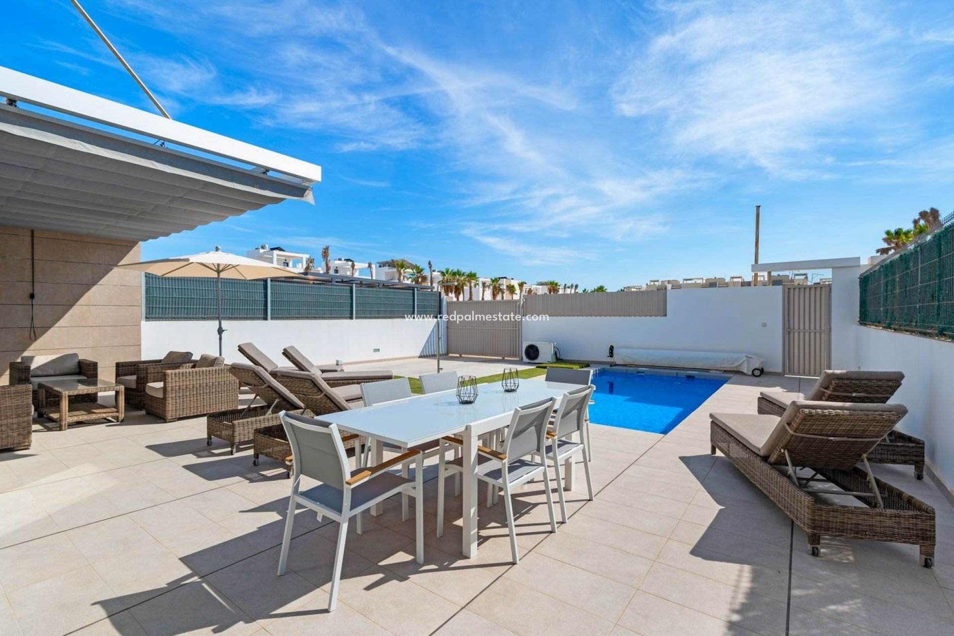 Herverkoop - Villa -
Guardamar del Segura - Costa Blanca