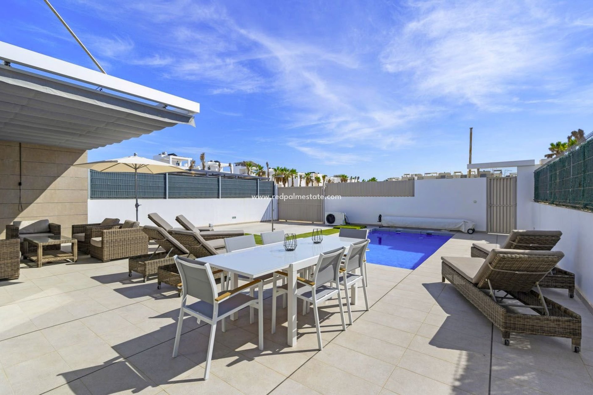 Herverkoop - Villa -
Guardamar del Segura - Costa Blanca