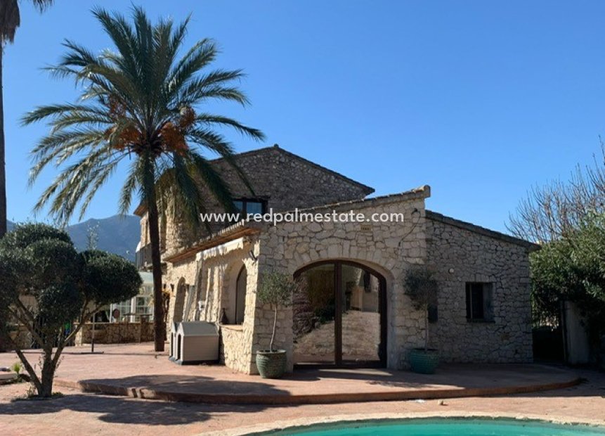 Herverkoop - Villa -
Jalón - Inland