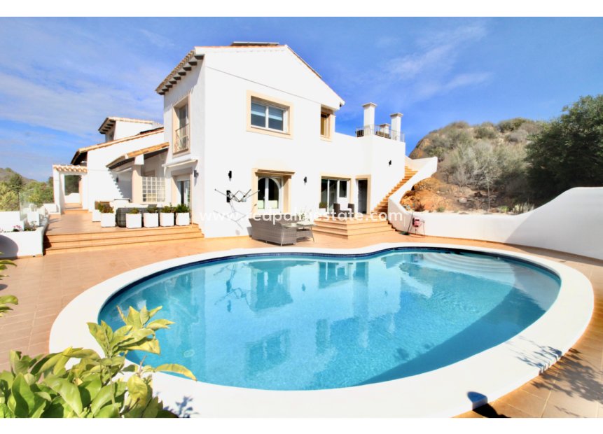 Herverkoop - Villa -
La Manga - Costa Calida