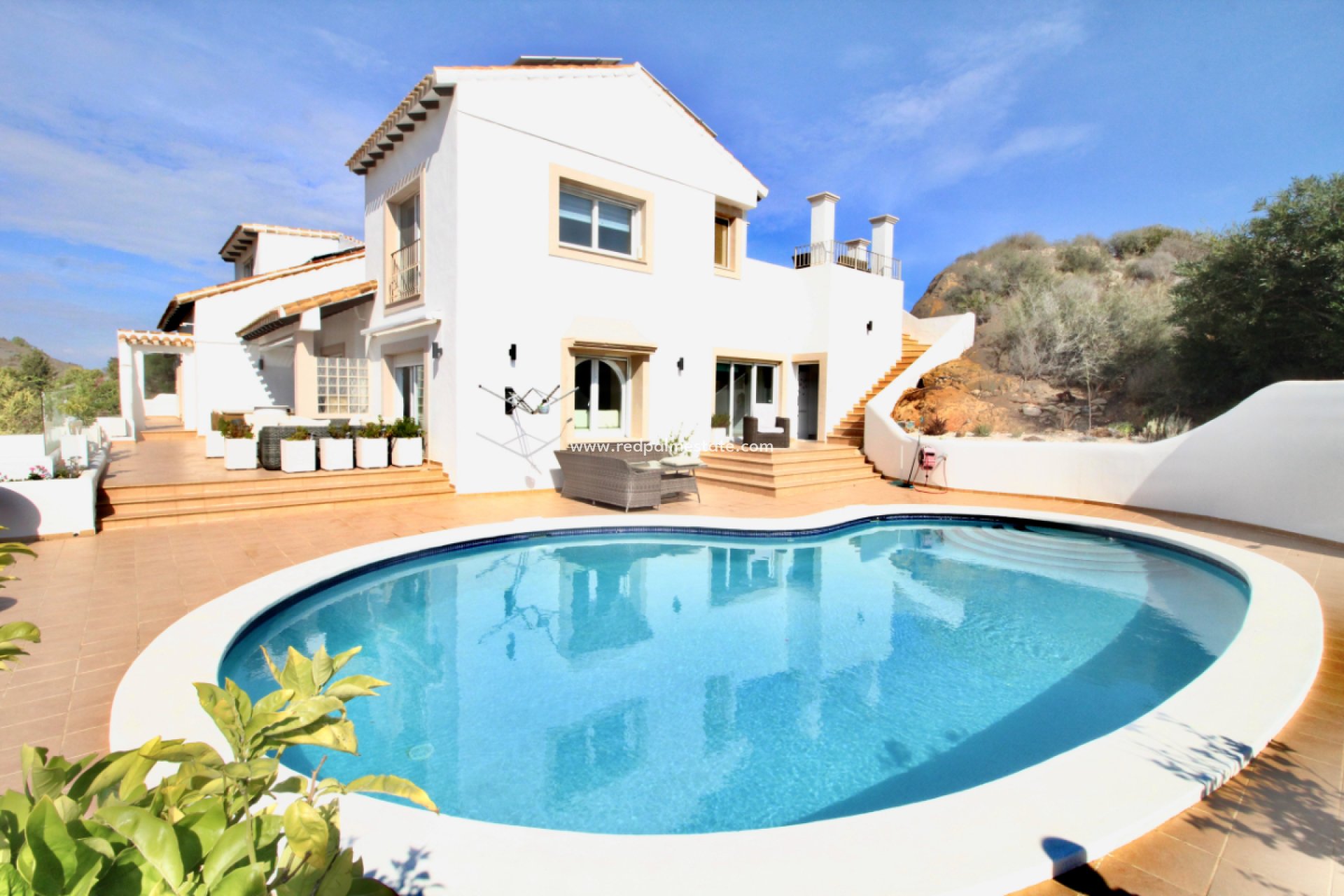 Herverkoop - Villa -
La Manga - Costa Calida