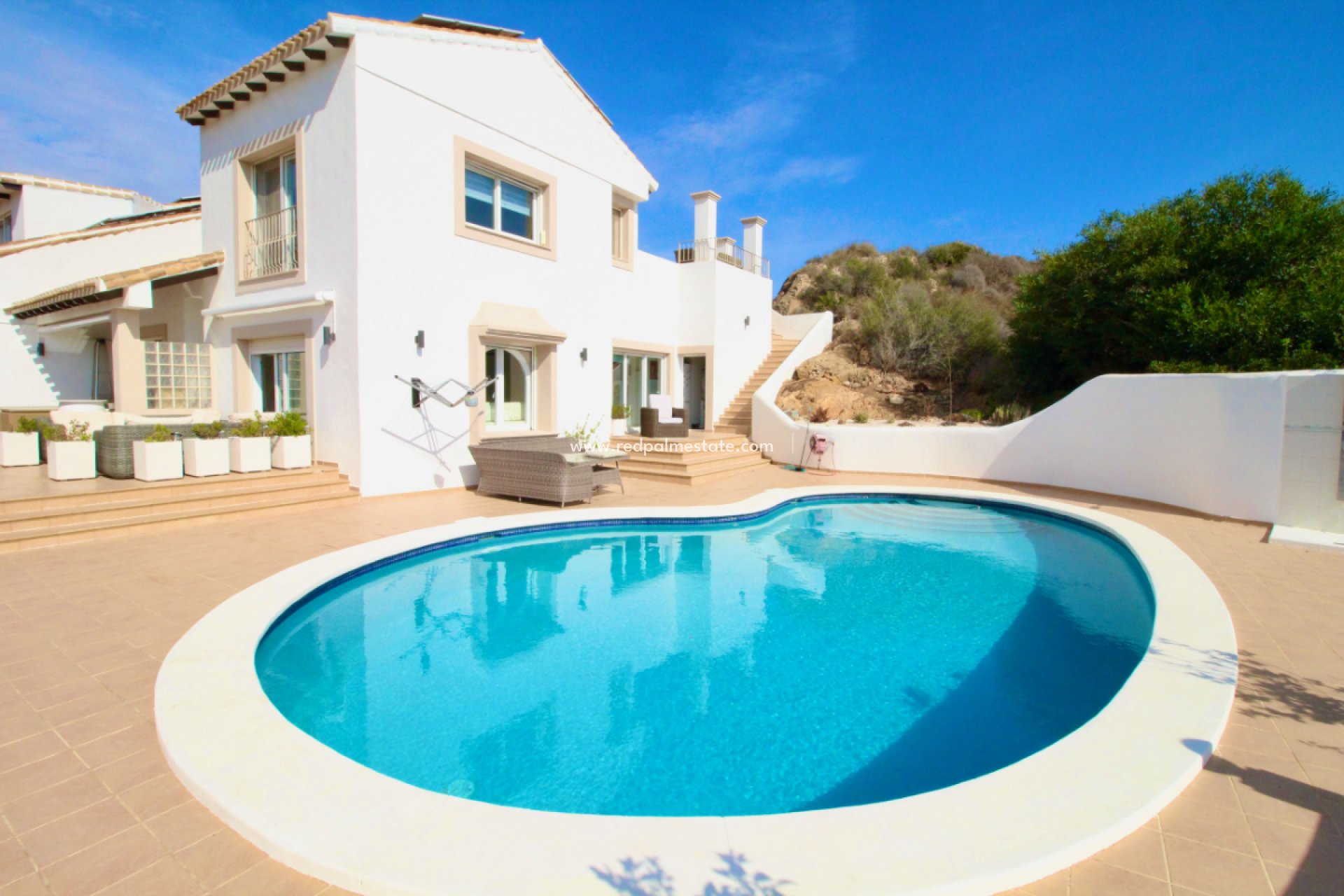 Herverkoop - Villa -
La Manga - Costa Calida