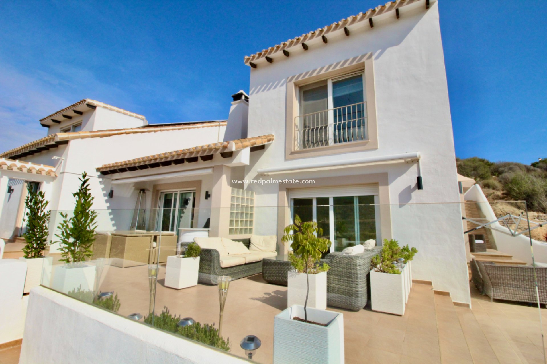 Herverkoop - Villa -
La Manga - Costa Calida