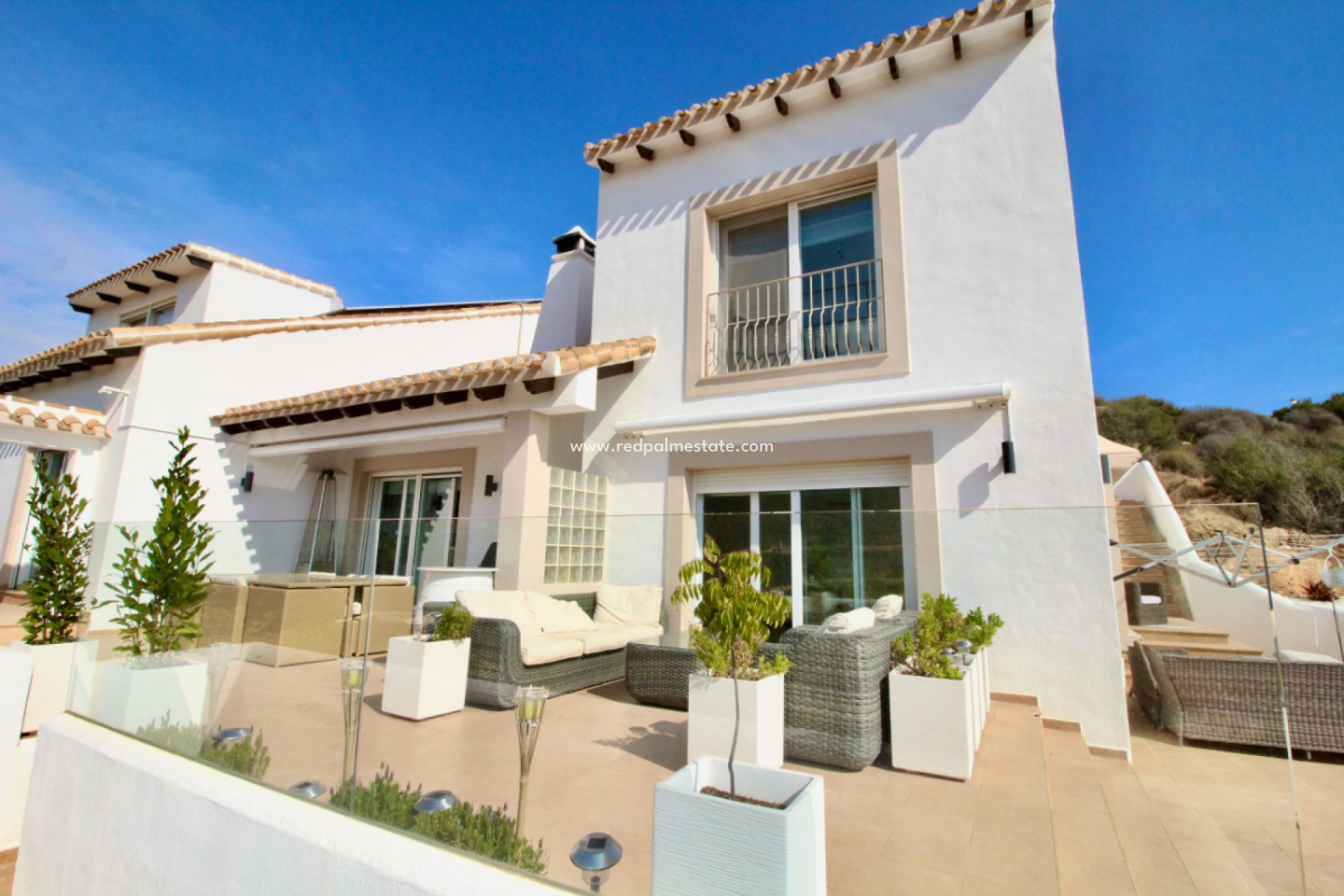 Herverkoop - Villa -
La Manga - Costa Calida